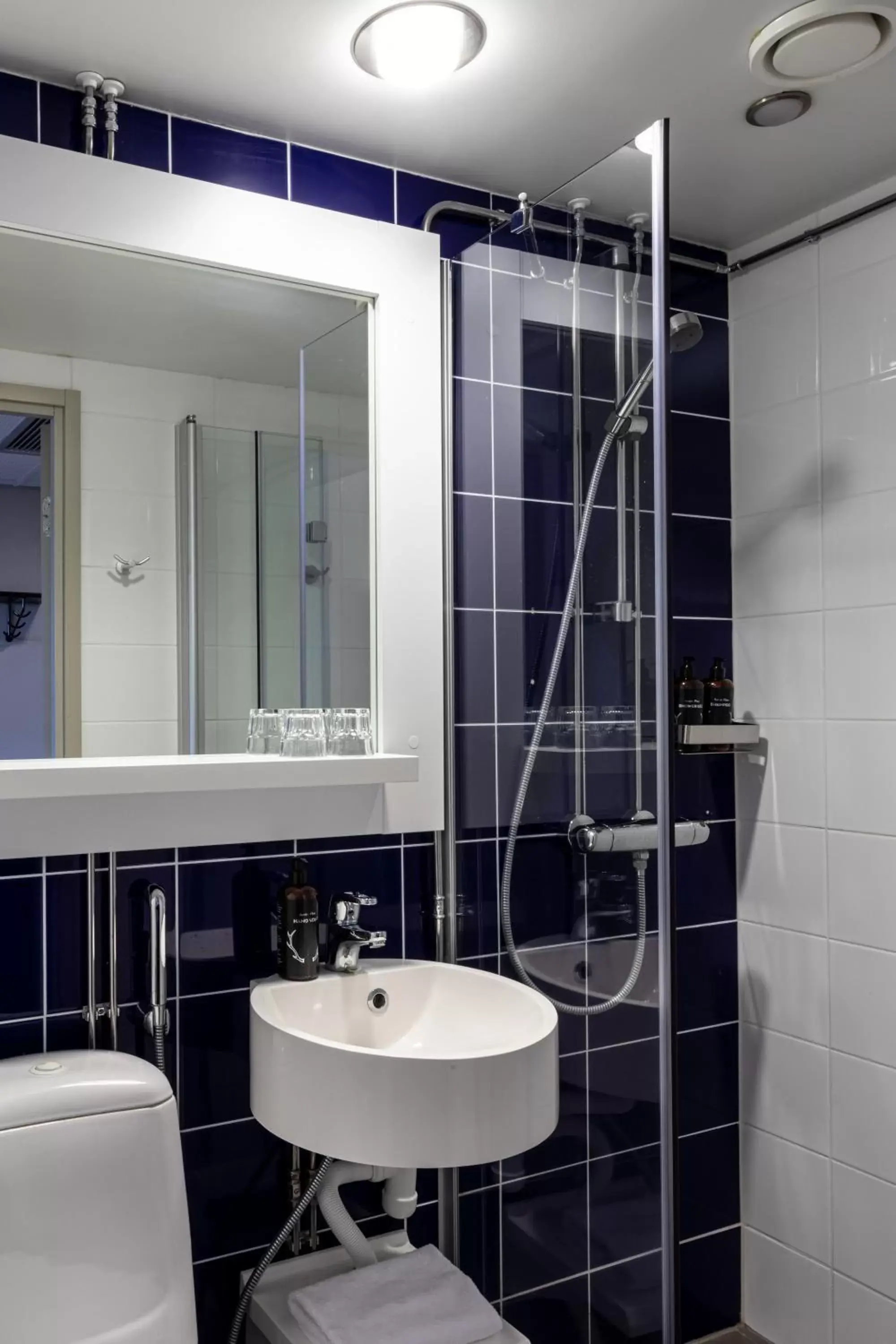 Shower, Bathroom in Lapland Hotels Kuopio