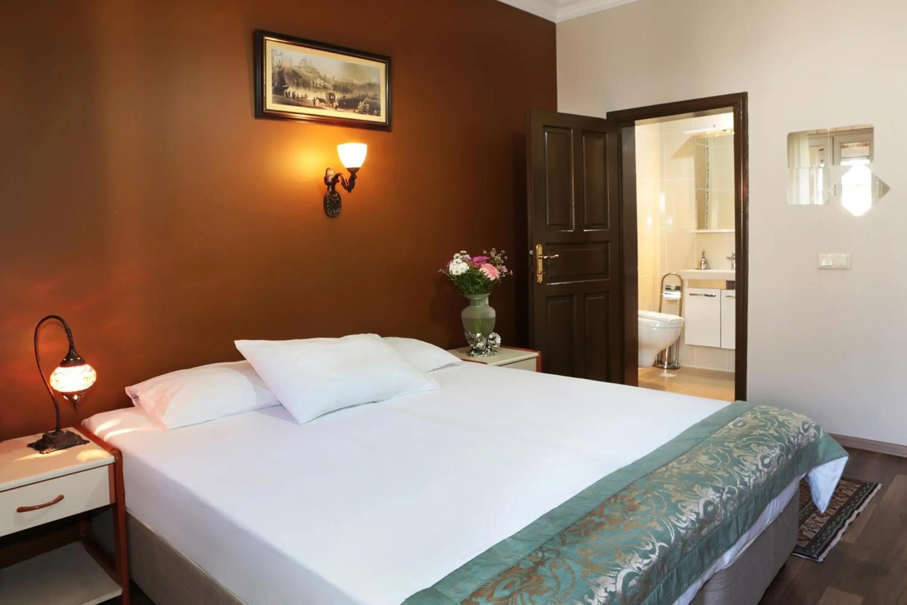 Bed in Sur Hotel Sultanahmet