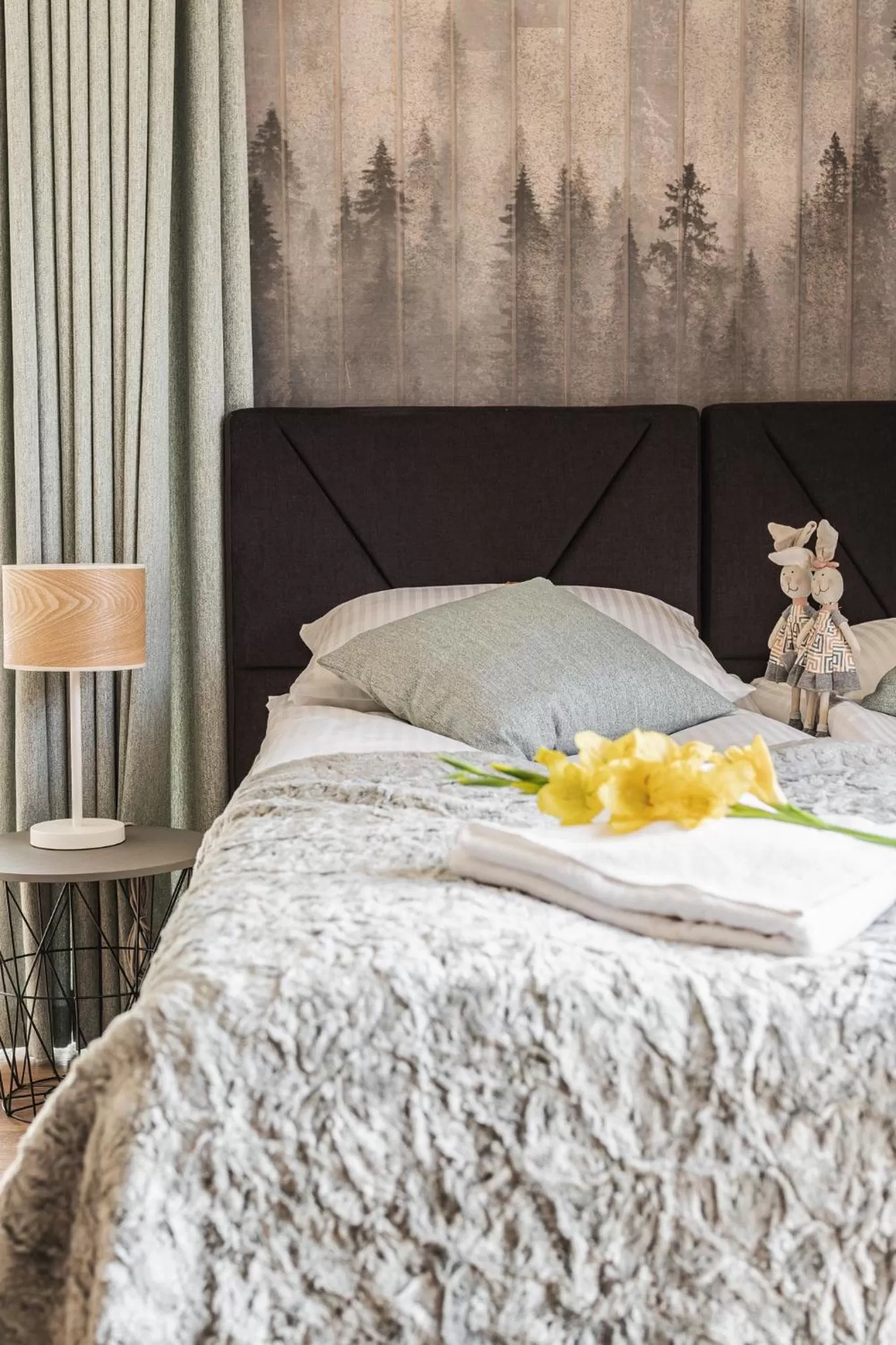 Bed in Apartamenty Jedlina