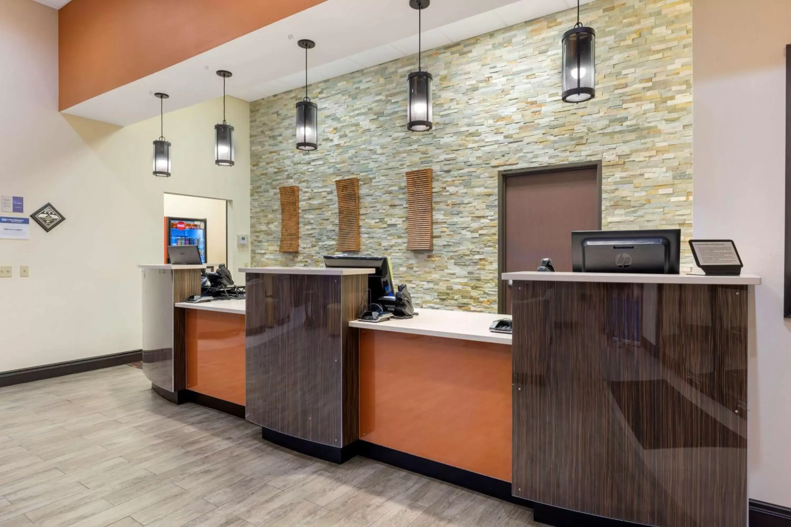 Lobby or reception, Lobby/Reception in Best Western Plus North Platte Inn & Suites