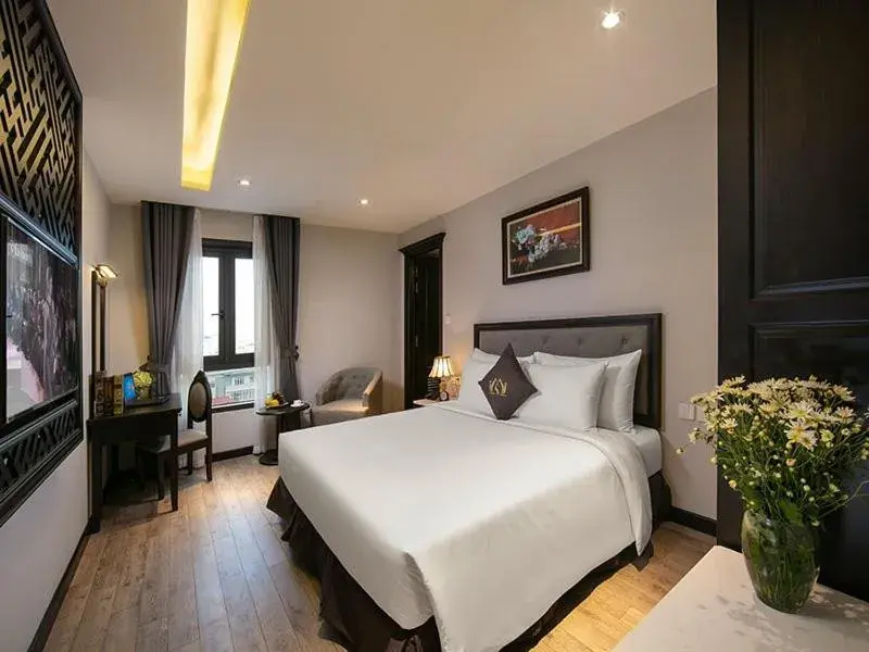 Bedroom in Sen Grand Hotel & Spa managed by Sen Group