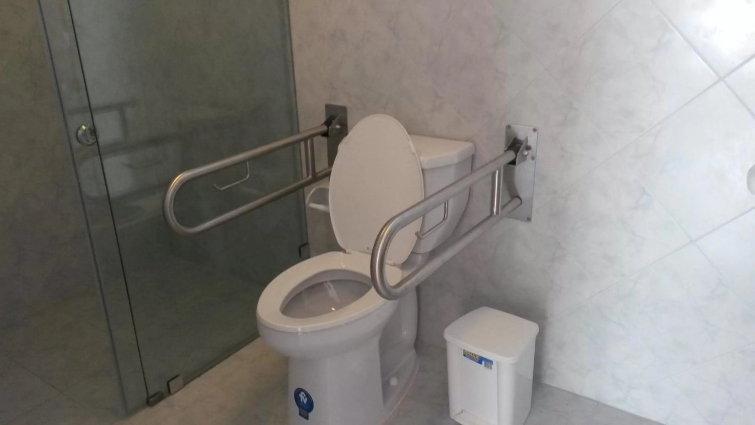 Facility for disabled guests in Hotel Ajavi