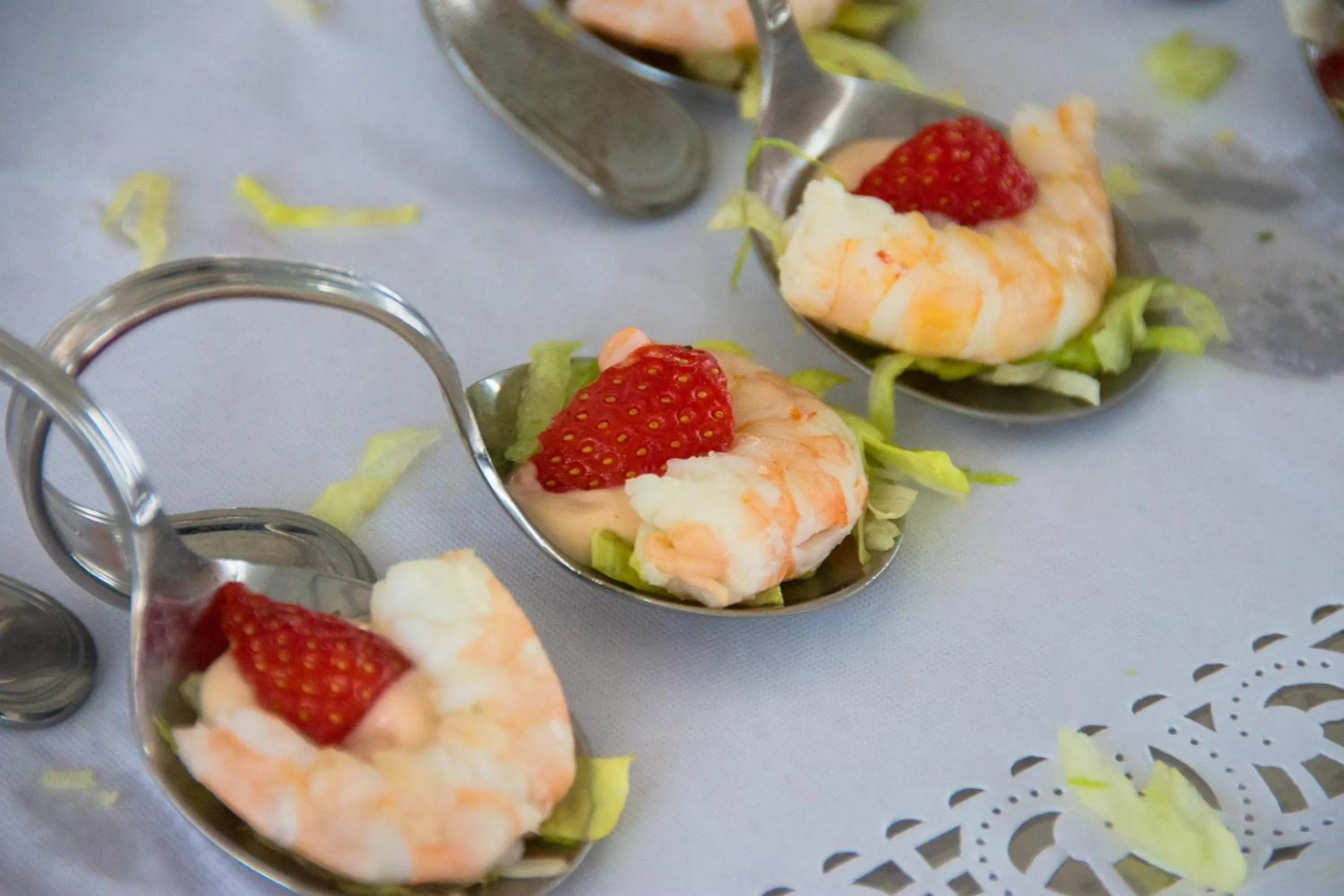 Food close-up in Grand Hotel Moon Valley