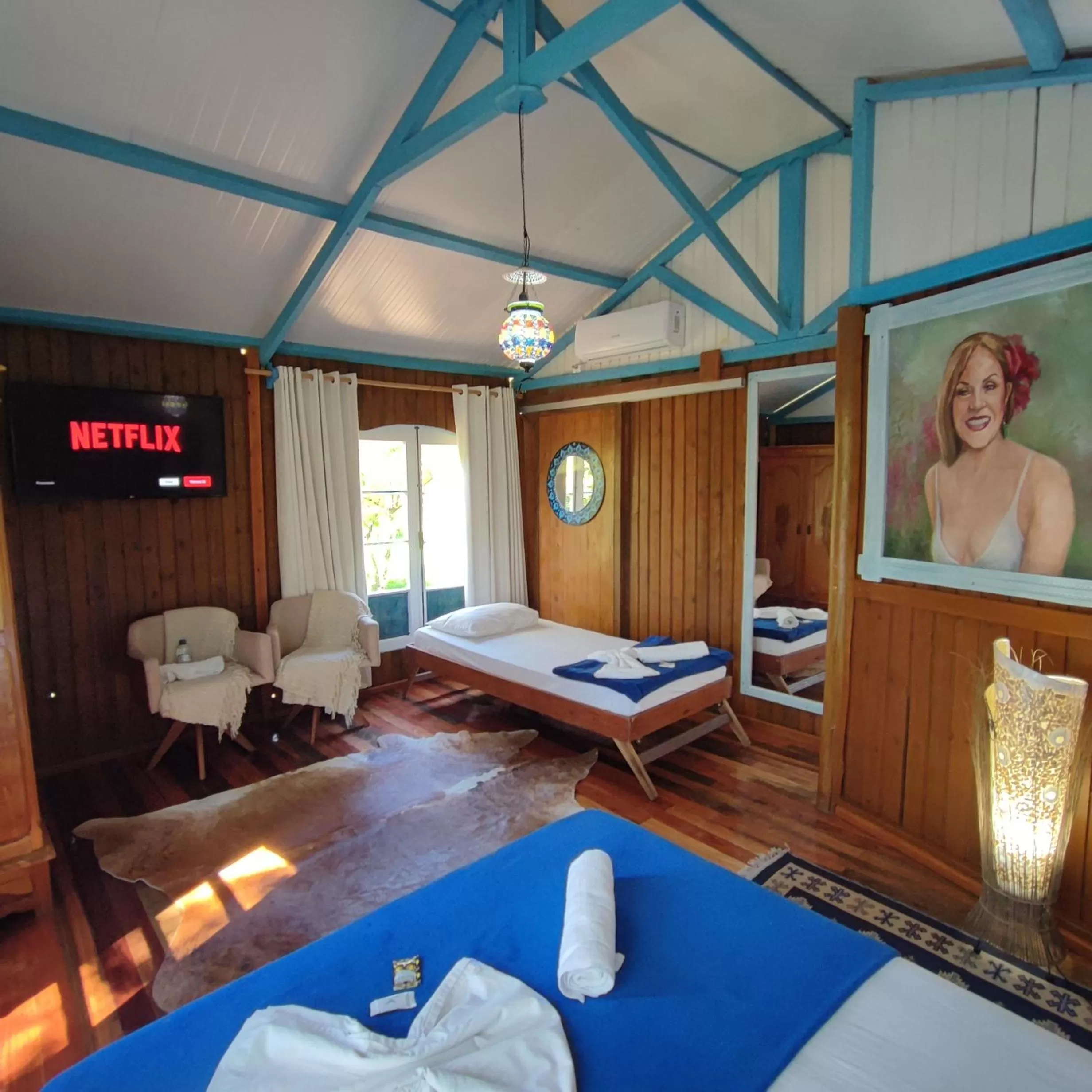 Swimming Pool in Hotel Chácara das Flores