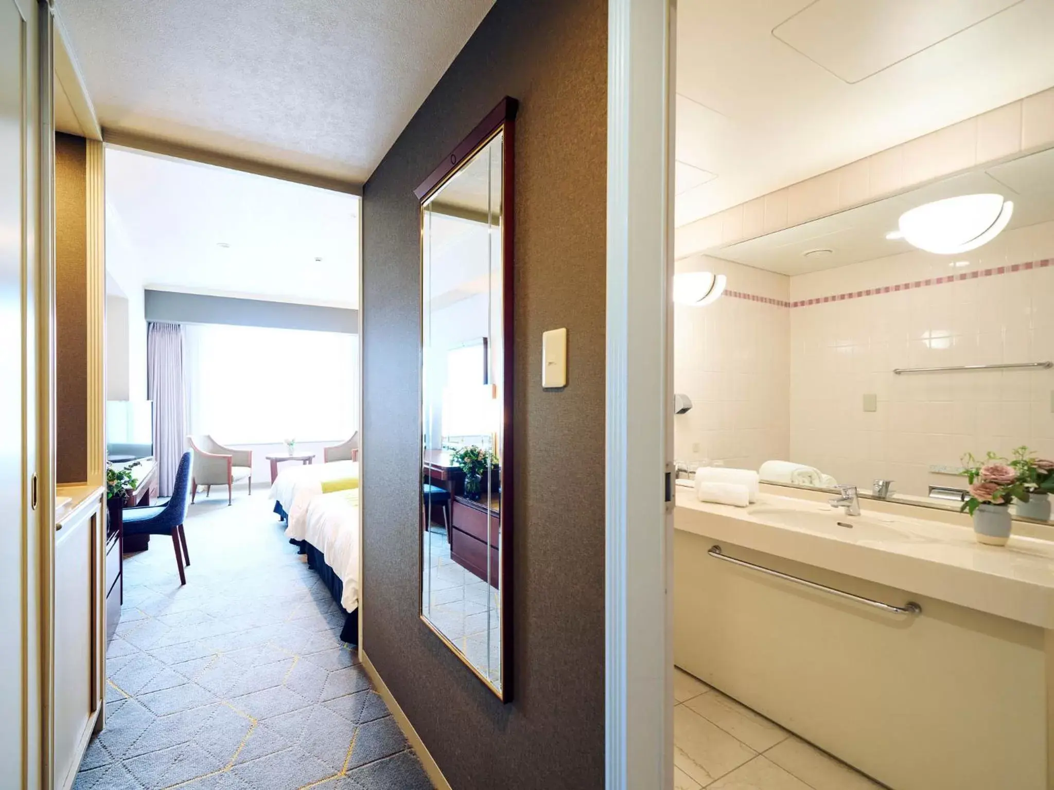 Photo of the whole room, Bathroom in Rihga Royal Hotel Kokura Fukuoka