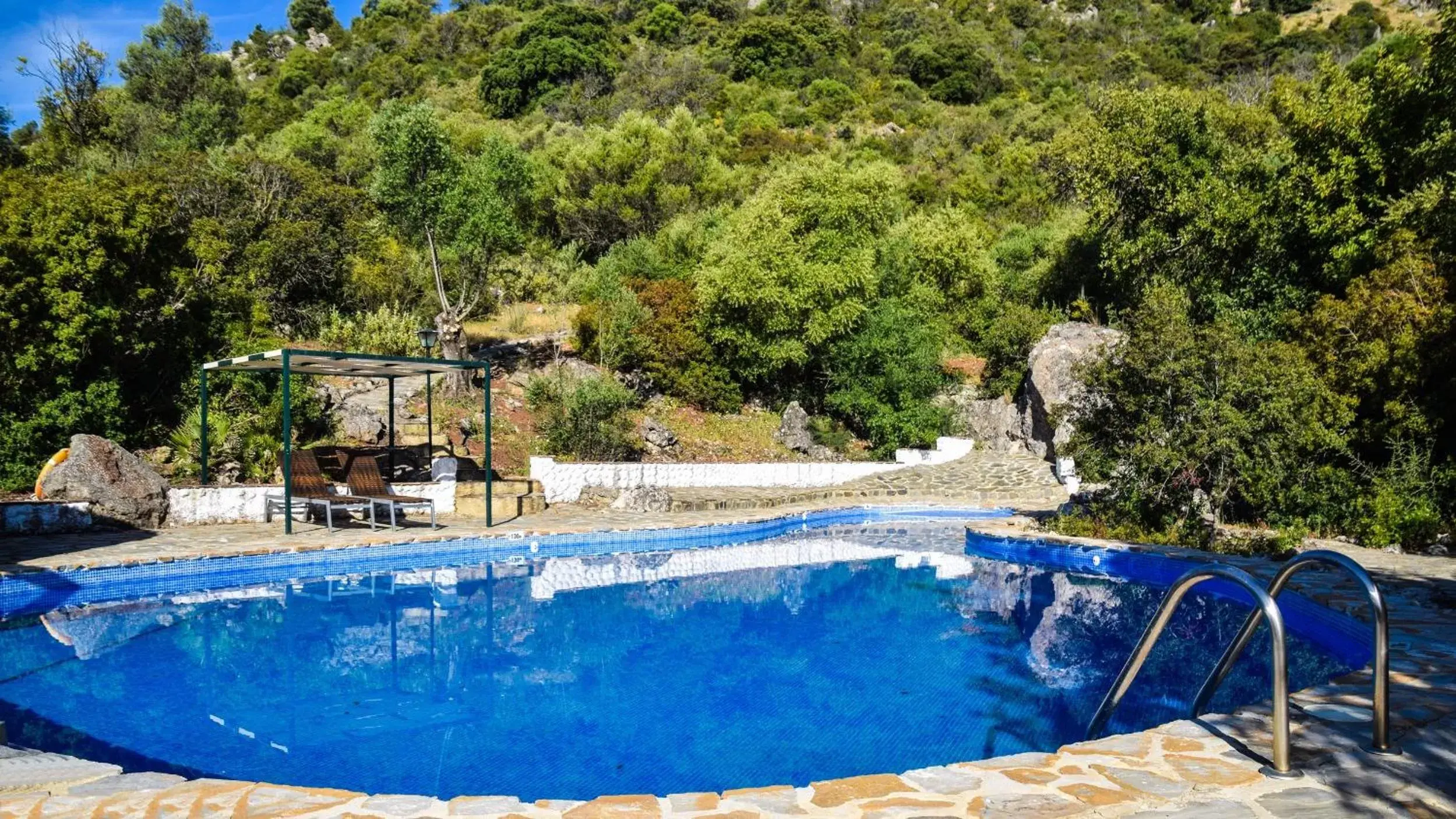 Swimming Pool in Casas Rurales Los Algarrobales
