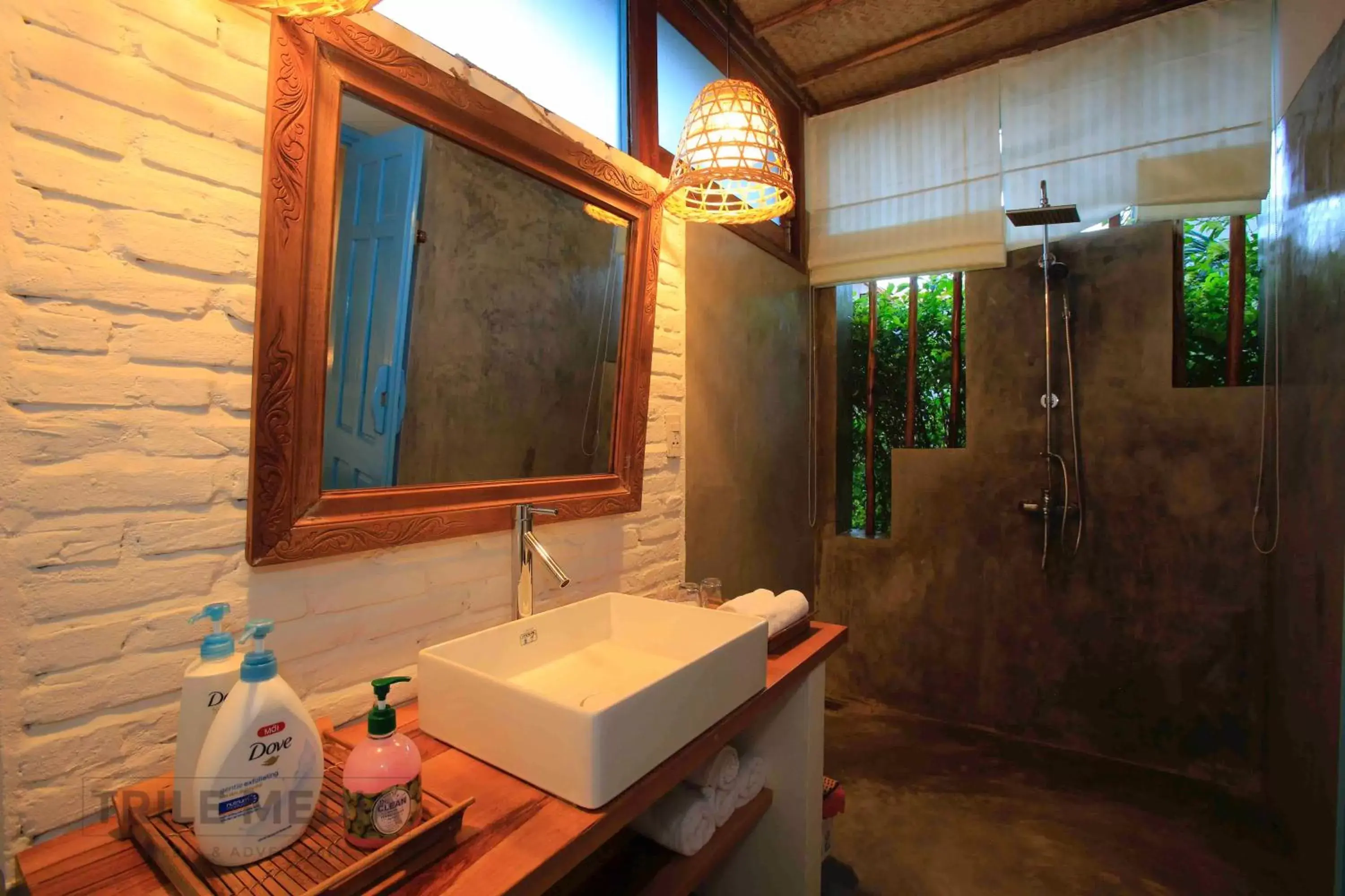 Bathroom in Life Beach Villa