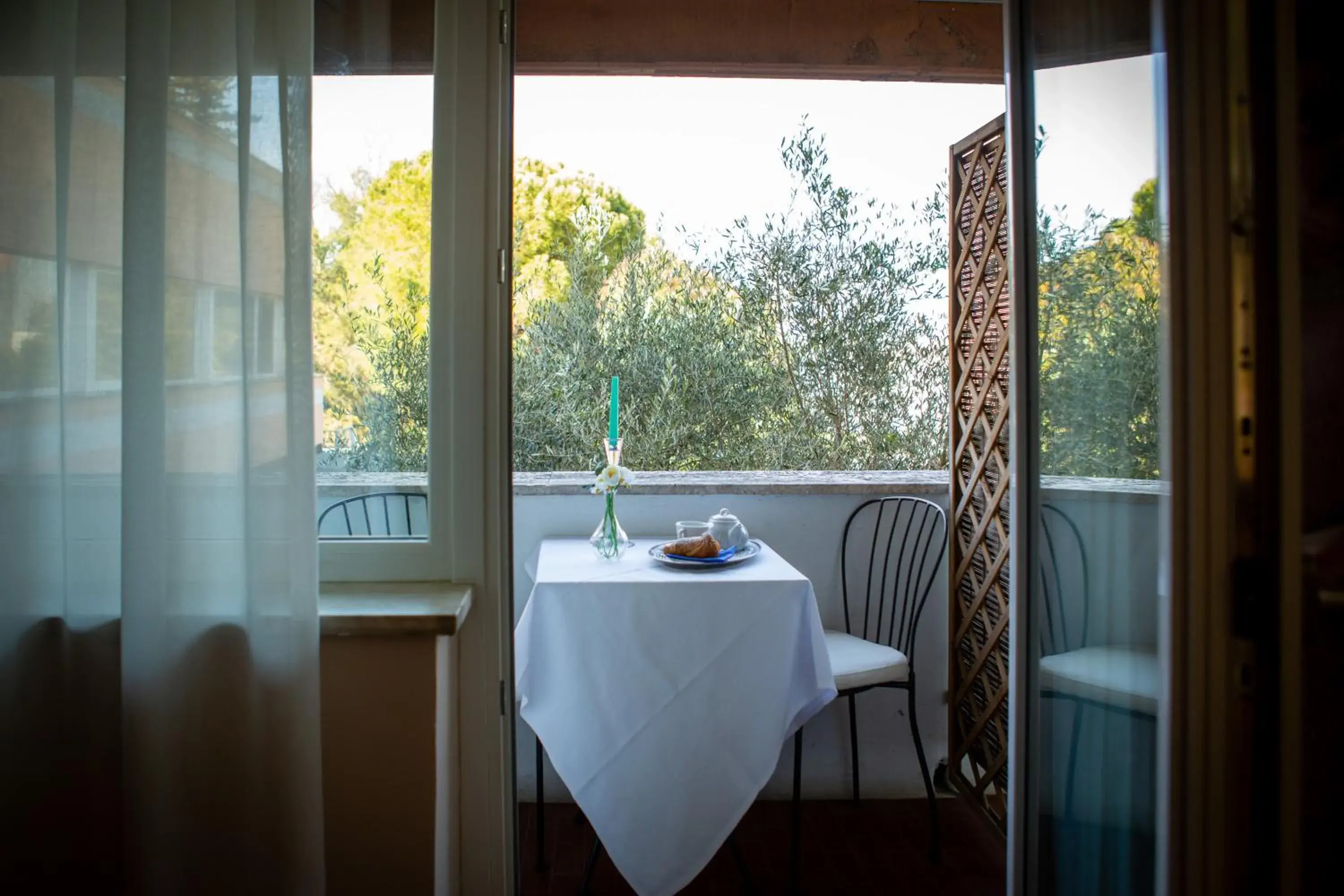 Balcony/Terrace in Hotel Palace del Conero