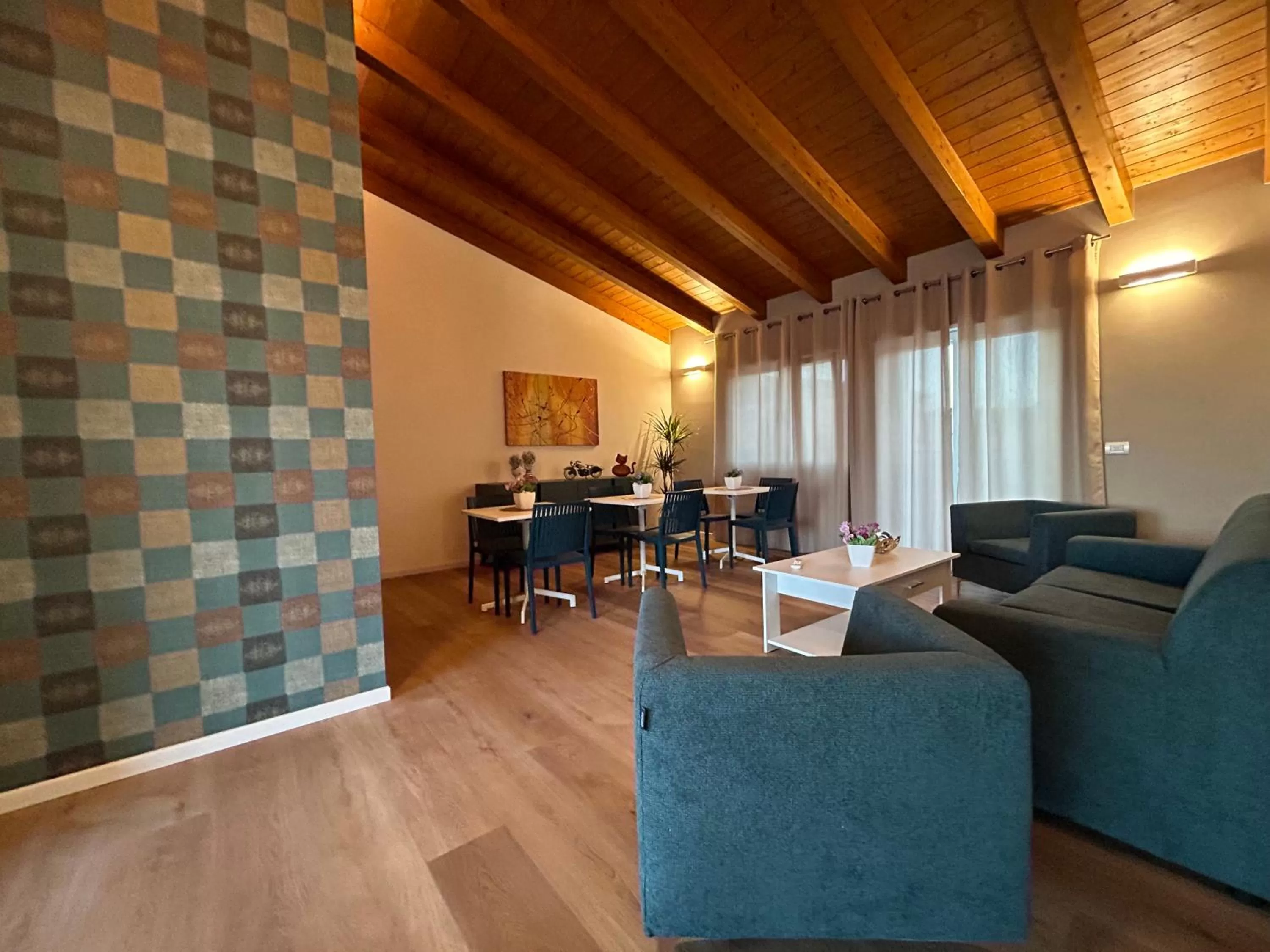 Seating Area in Ferdinando’s House