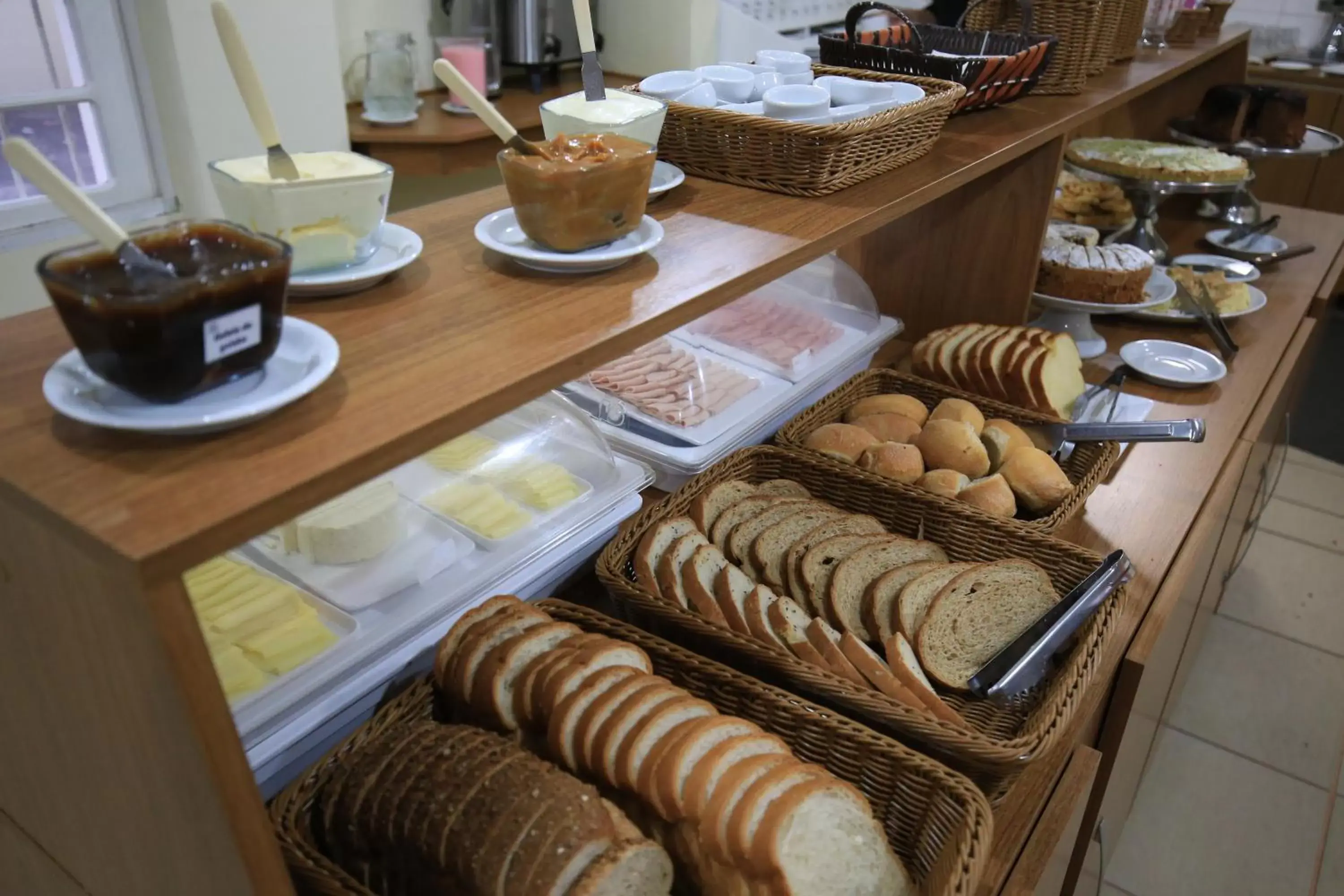 Breakfast in Hotel Dom Rafael Executivo