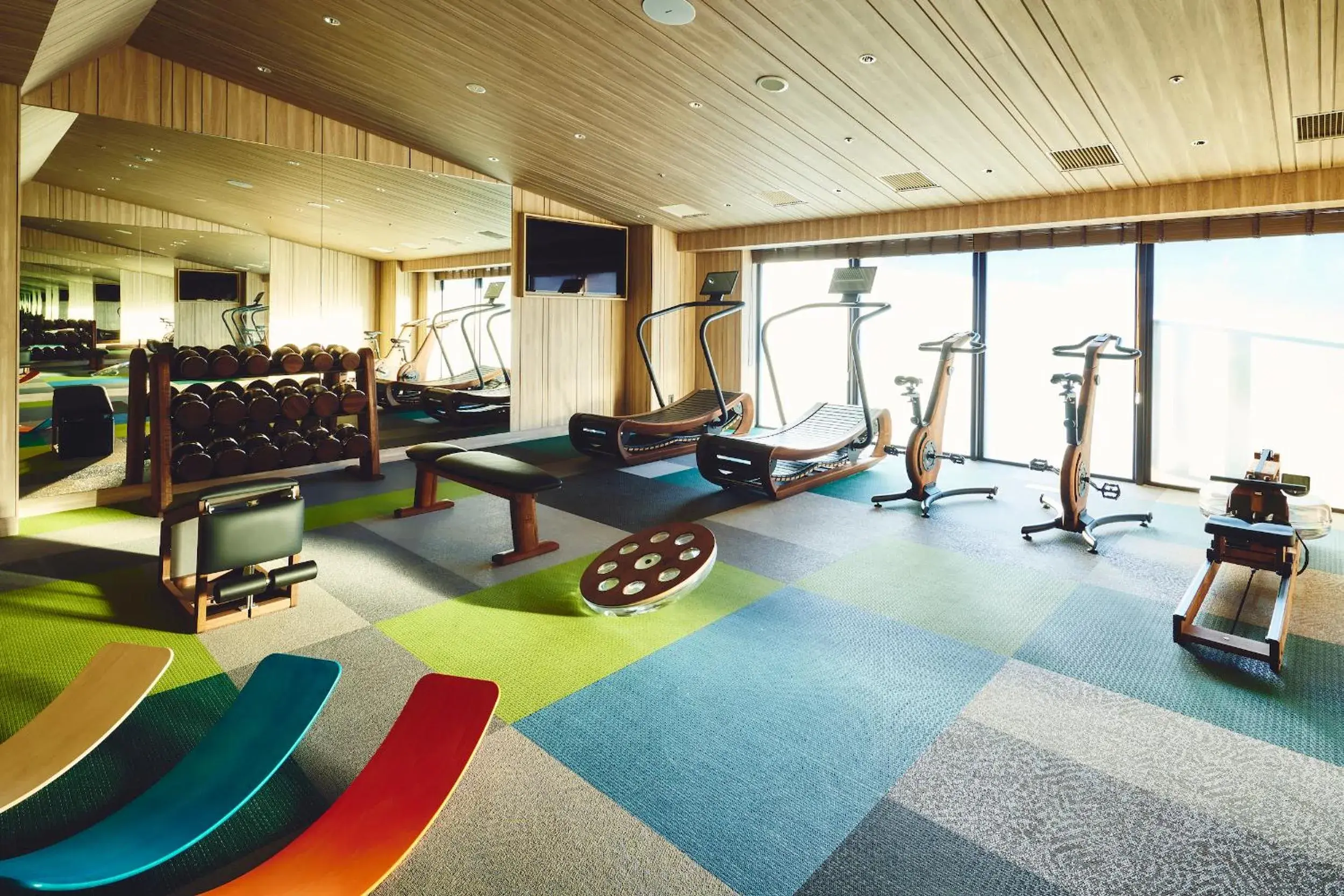 Fitness centre/facilities, Fitness Center/Facilities in Hotel Indigo Karuizawa