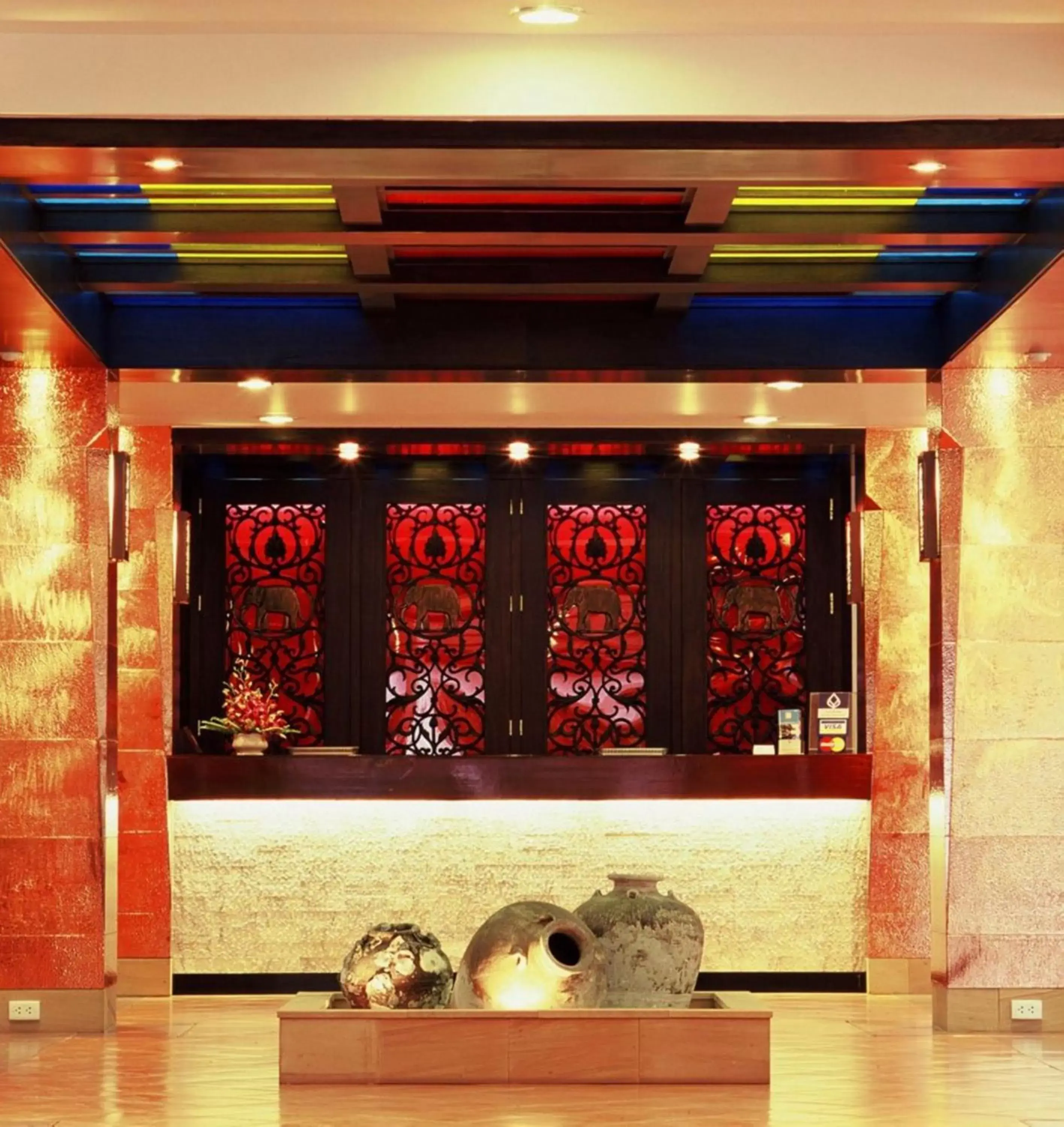 Lobby or reception in Chang Buri Resort & Koh Chang Hillside Lobby or reception in Chang Buri Resort & Koh Chang Hillside