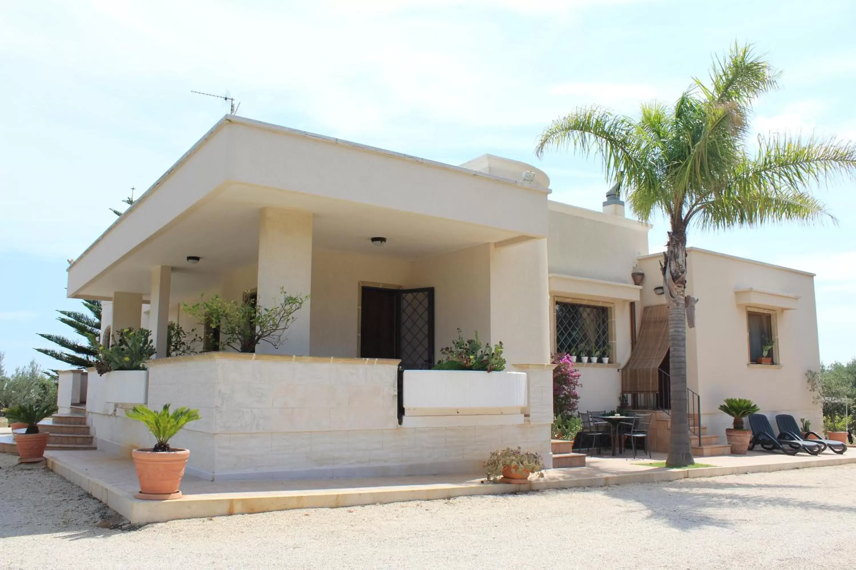 Garden view, Property Building in Villa Narducci