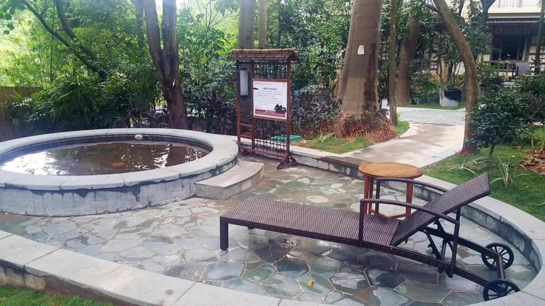 Natural landscape in Dongguan Richwood Garden Hotel