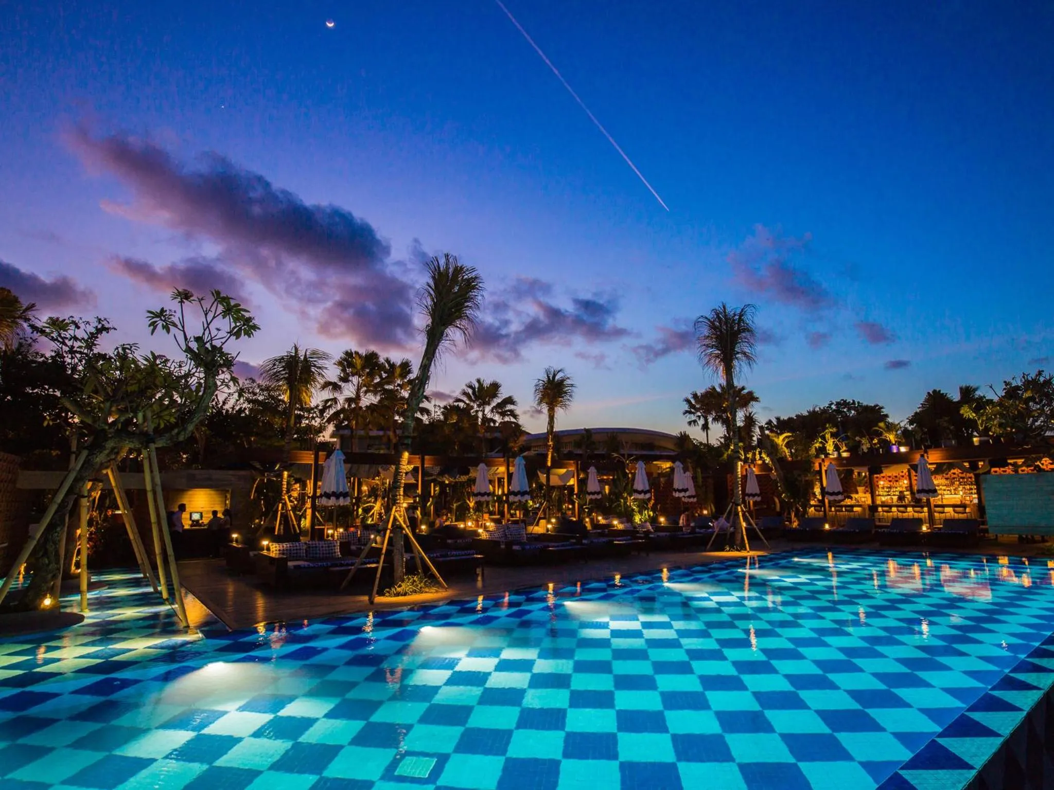 Lounge or bar in Suites & Villas at Sofitel Bali