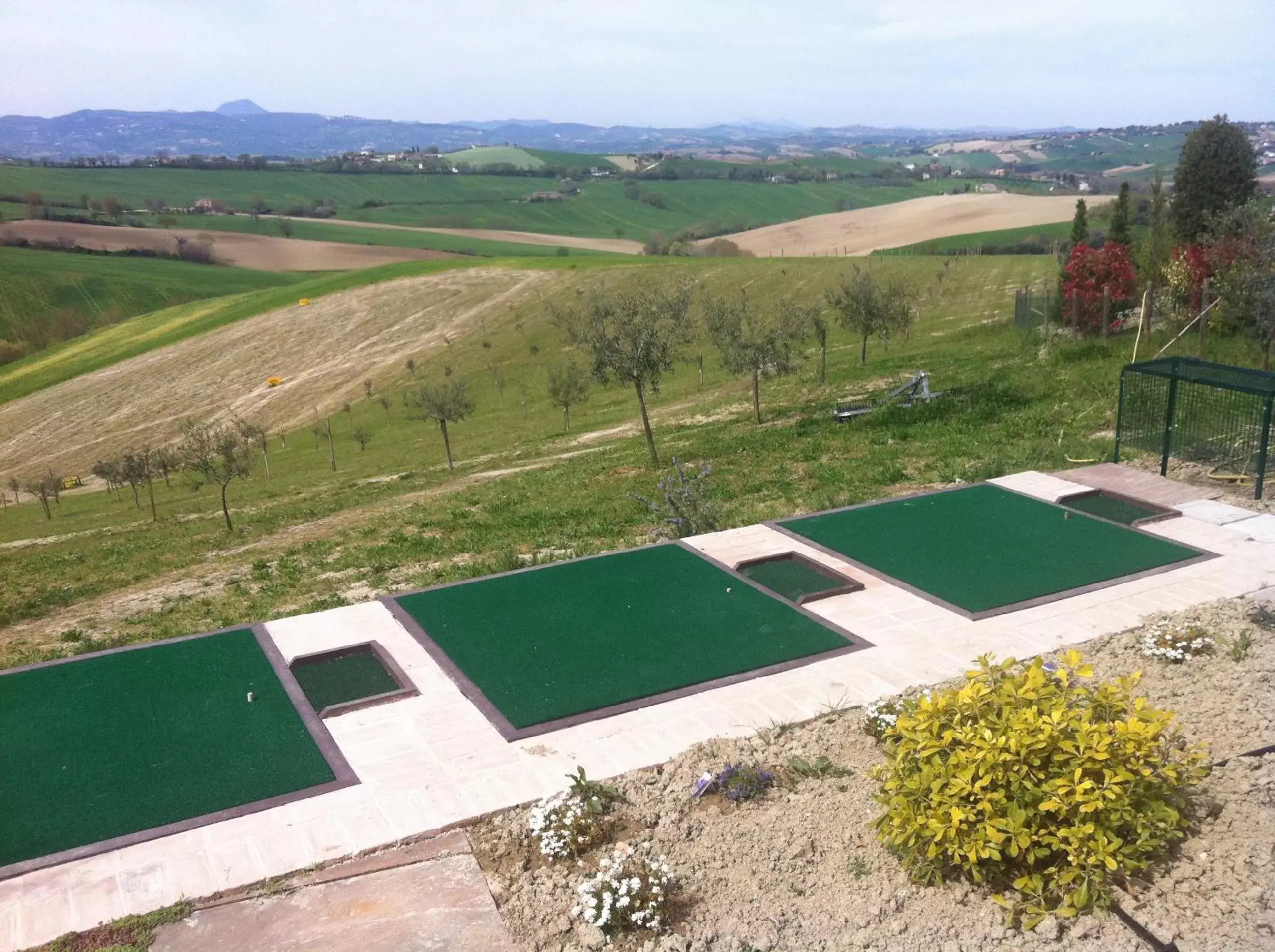 Spring, Pool View in Relais Il Margarito