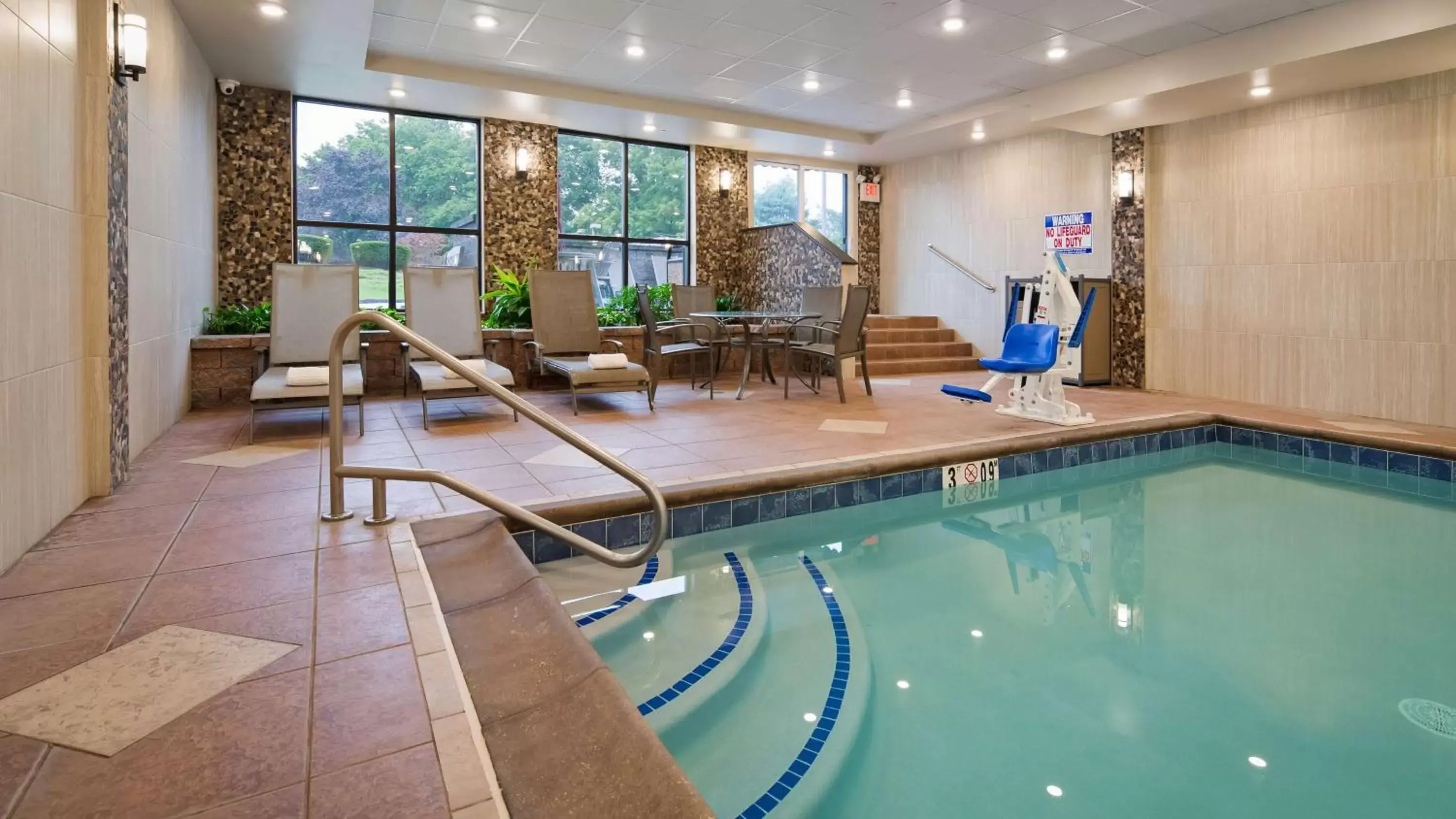 On site, Swimming Pool in Best Western Plus Concordville Hotel