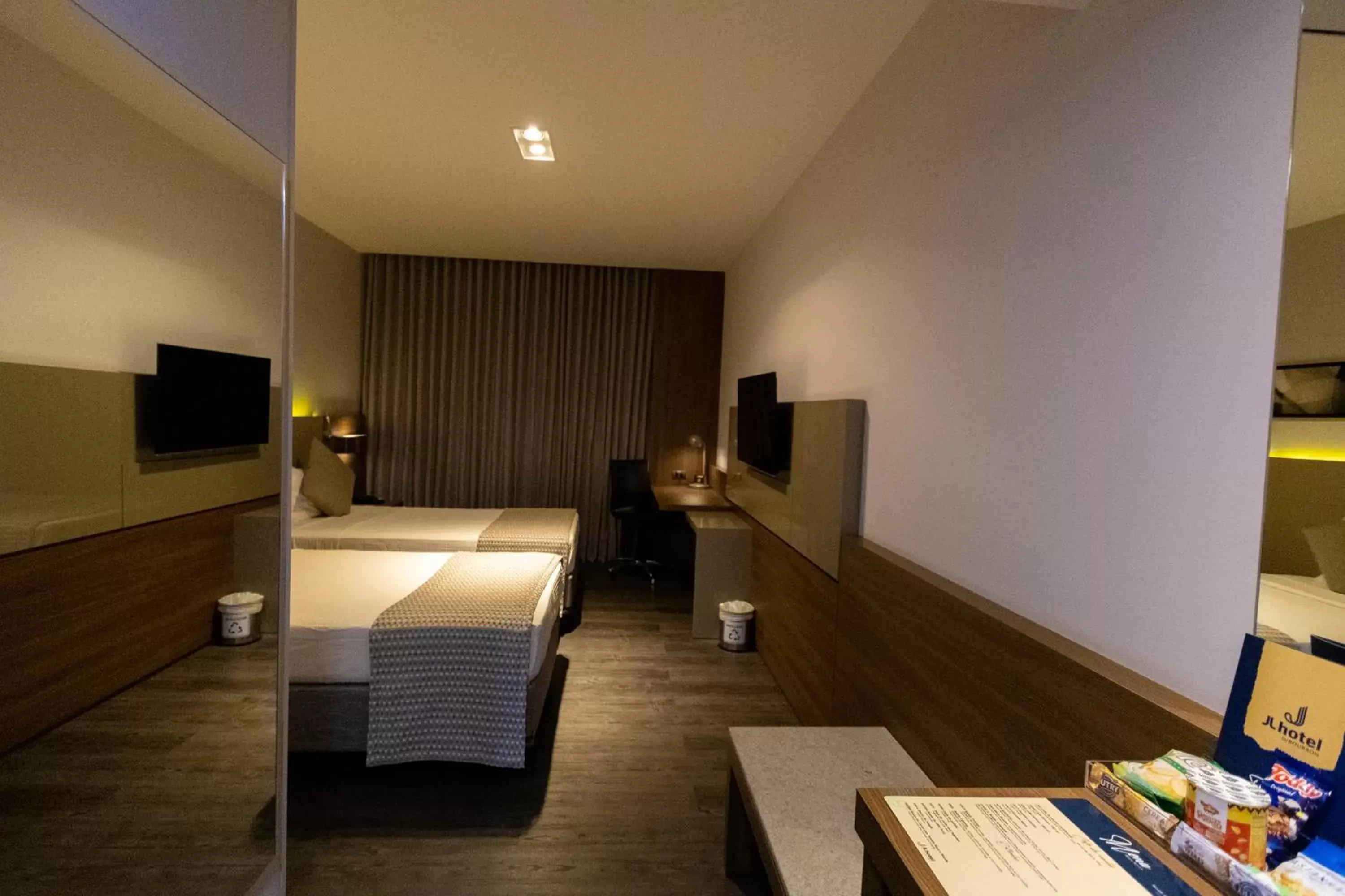 Bed in JL Hotel by Bourbon Bed in JL Hotel by Bourbon