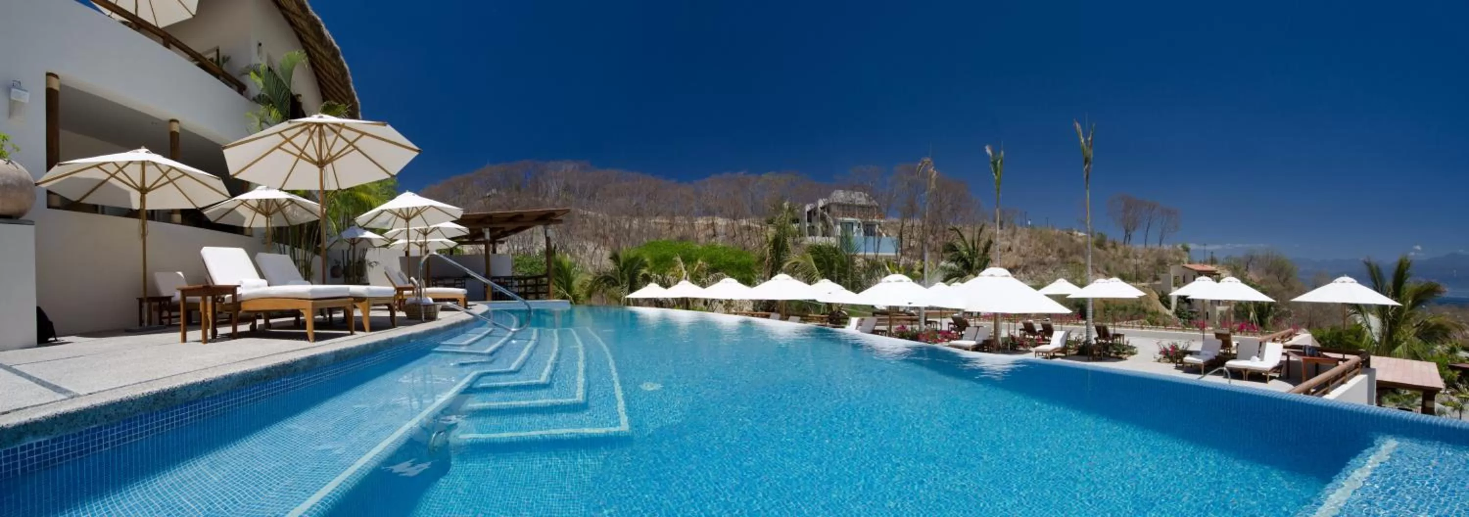 Swimming pool in Grand Matlali Suites & Villas Riviera Nayarit
