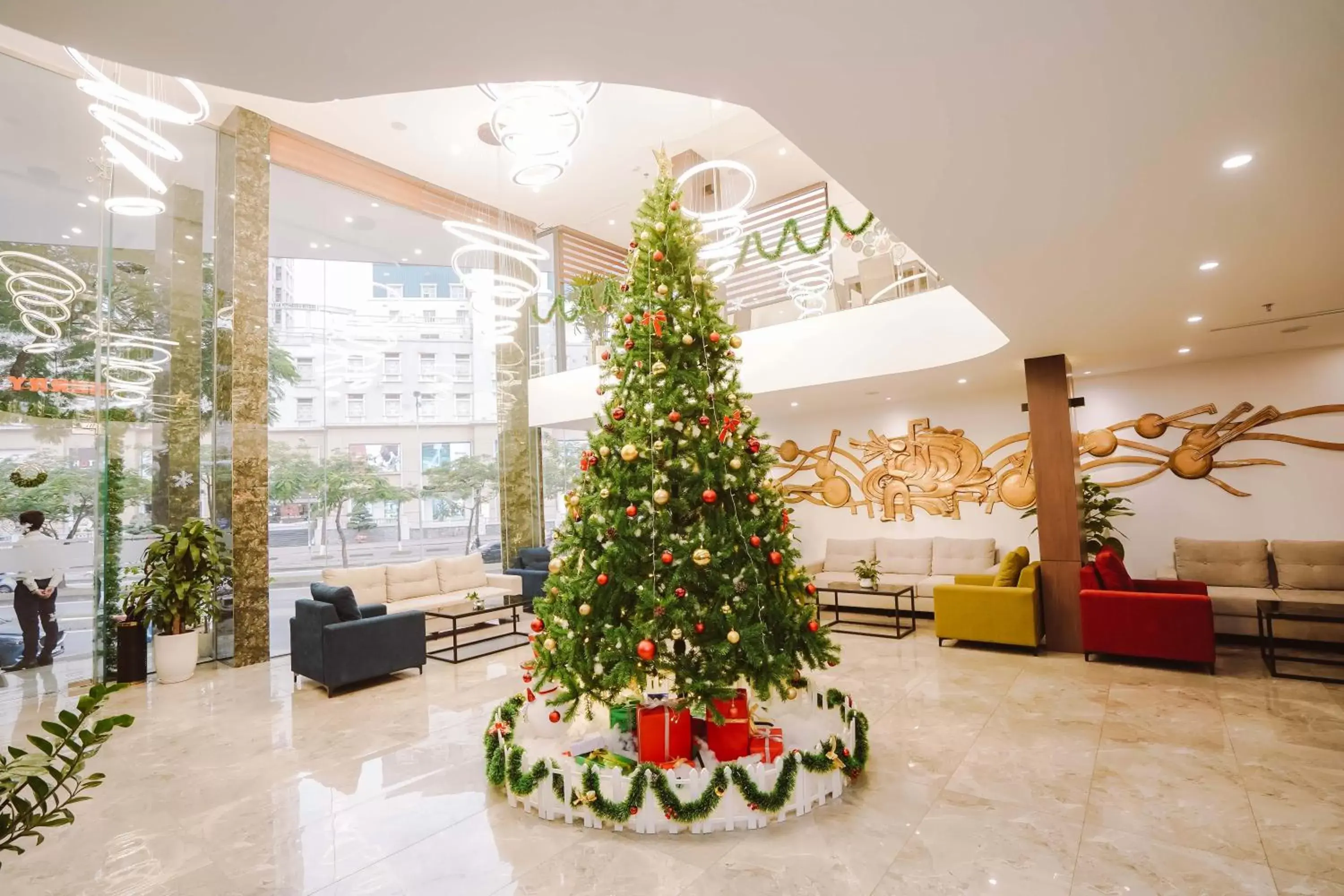 Lobby or reception in Reyna Hotel Hanoi & Spa Lobby or reception in Reyna Hotel Hanoi & Spa