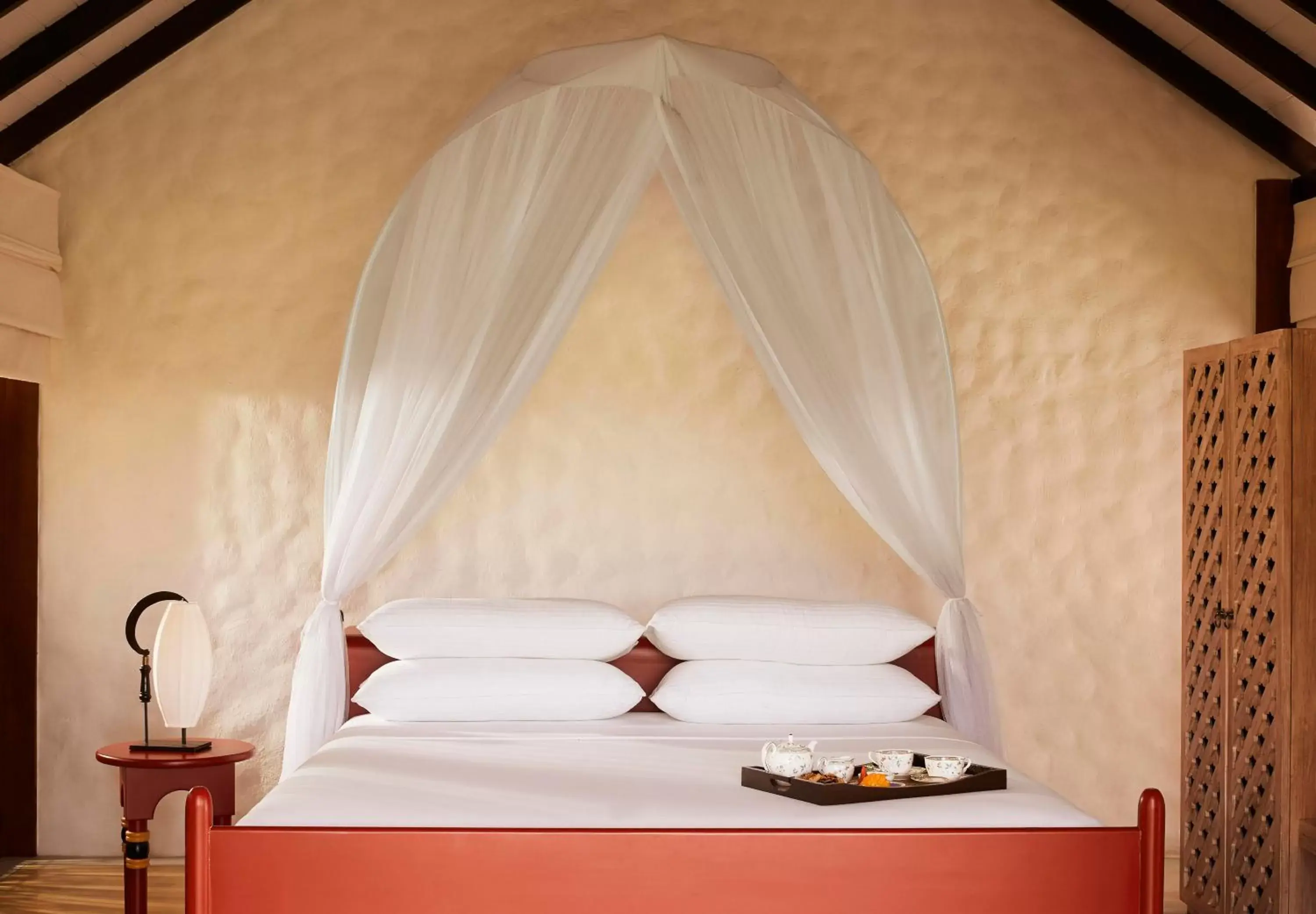 Bedroom, Bed in Jetwing Kaduruketha