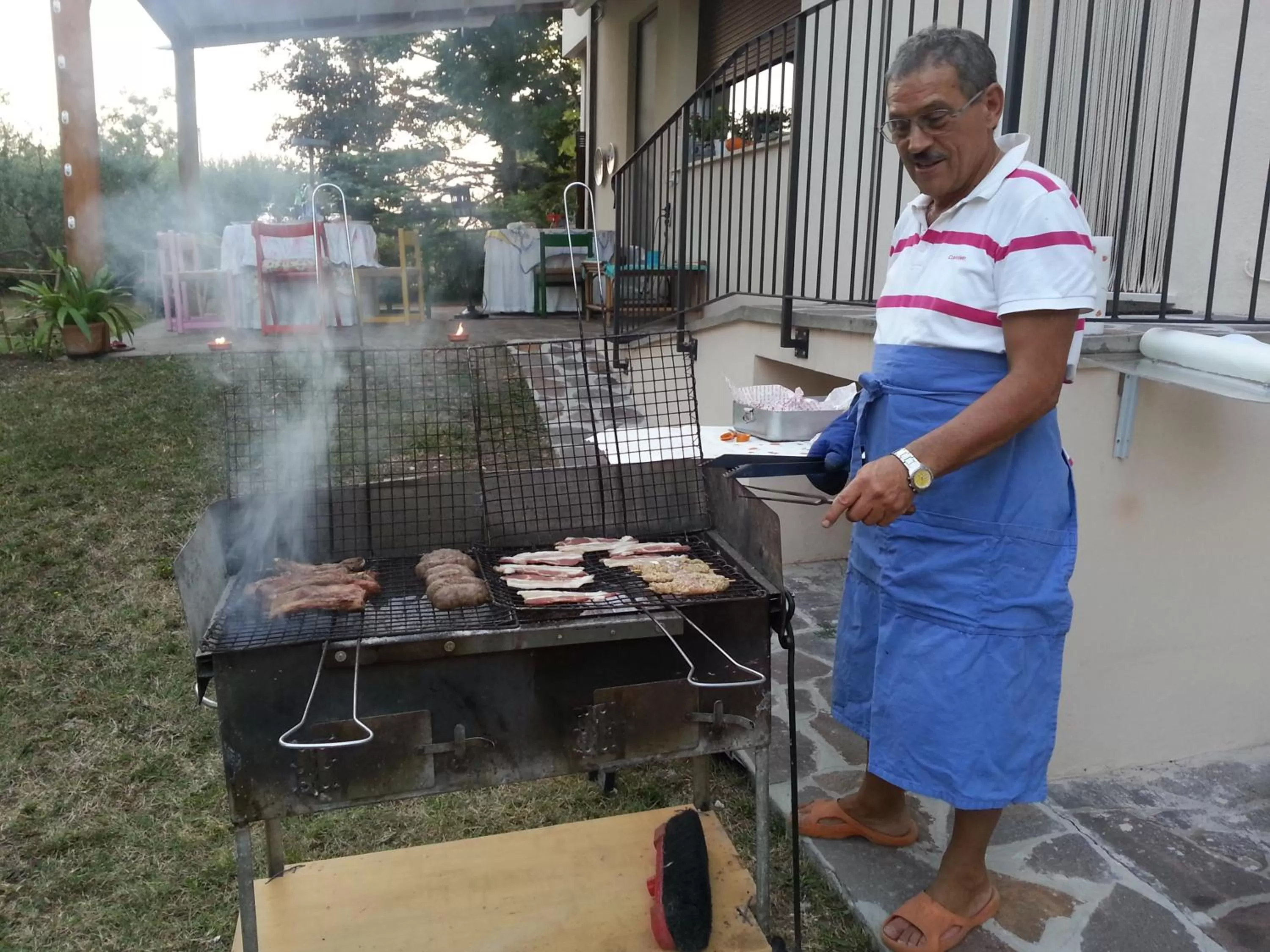 BBQ facilities in Al Villino del Sole