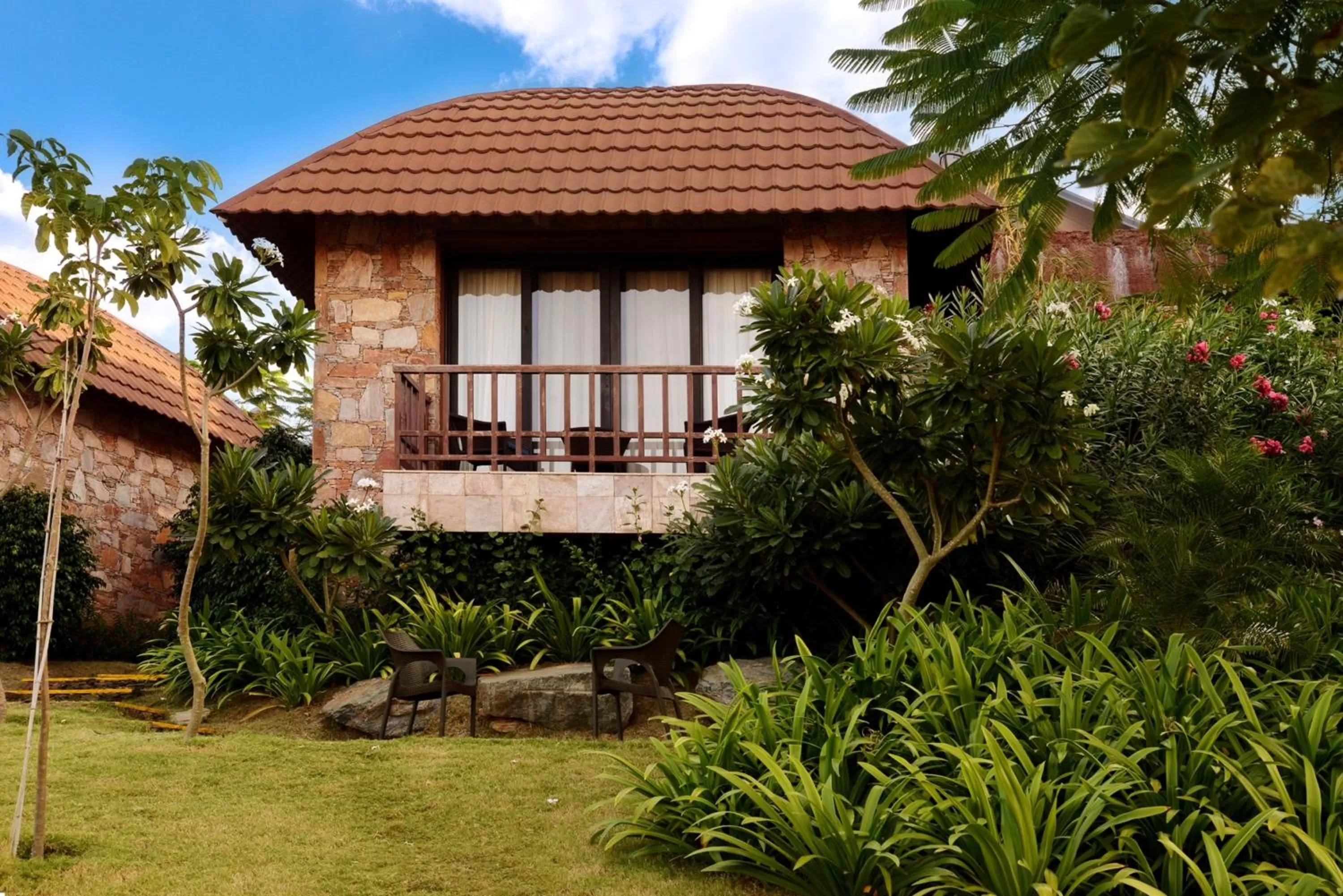 Garden in The Ananta Udaipur