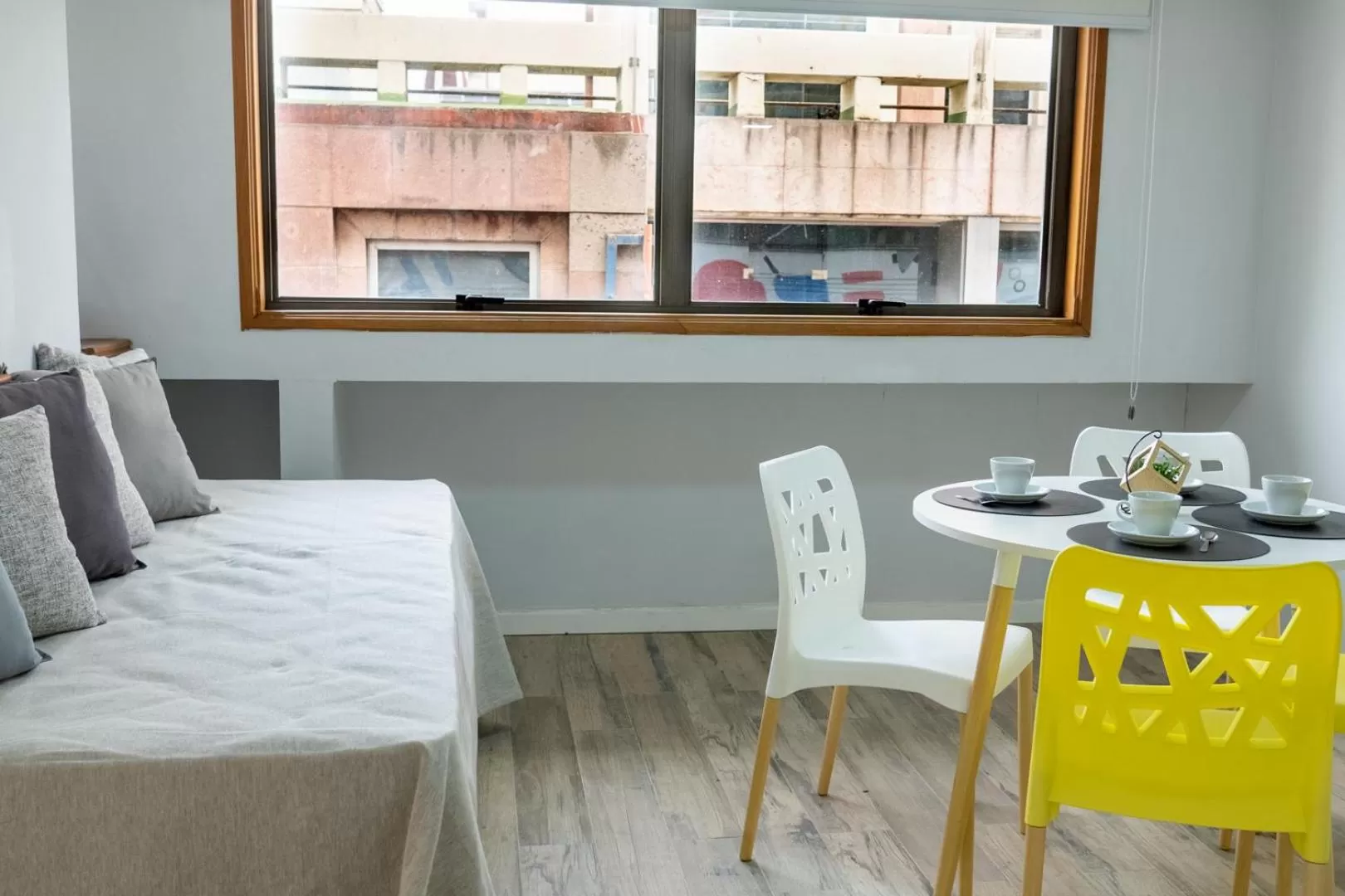 Seating area in Vilaut Smart Flat