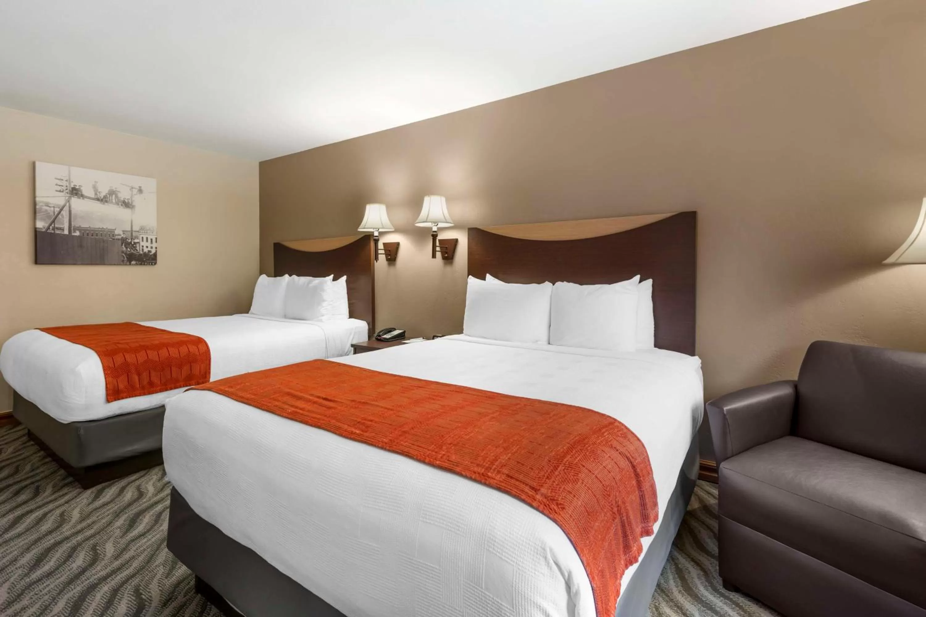 Bedroom, Bed in Best Western Plus Rio Grande Inn