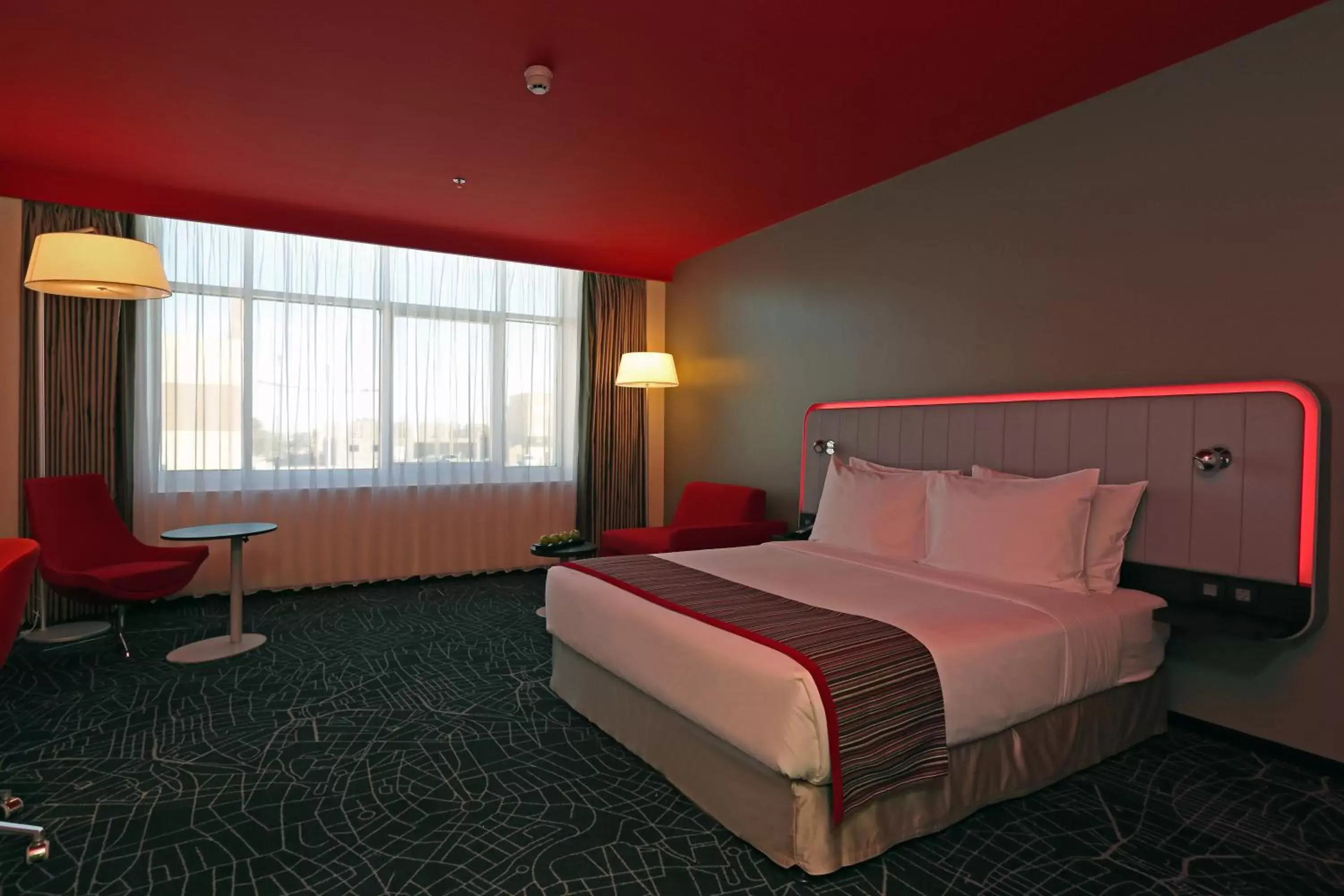 Bedroom, Bed in Park Inn by Radisson Najran