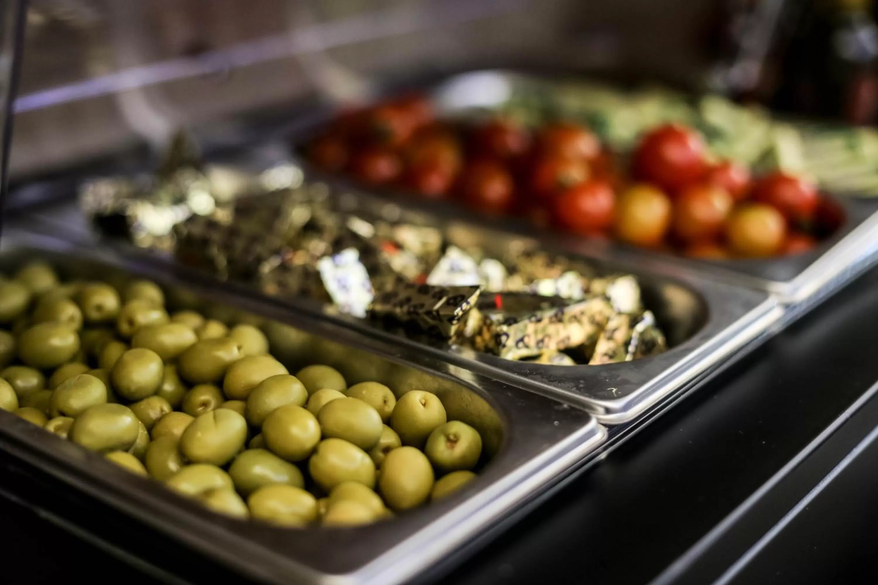 Food and drinks in Hotel Berlino