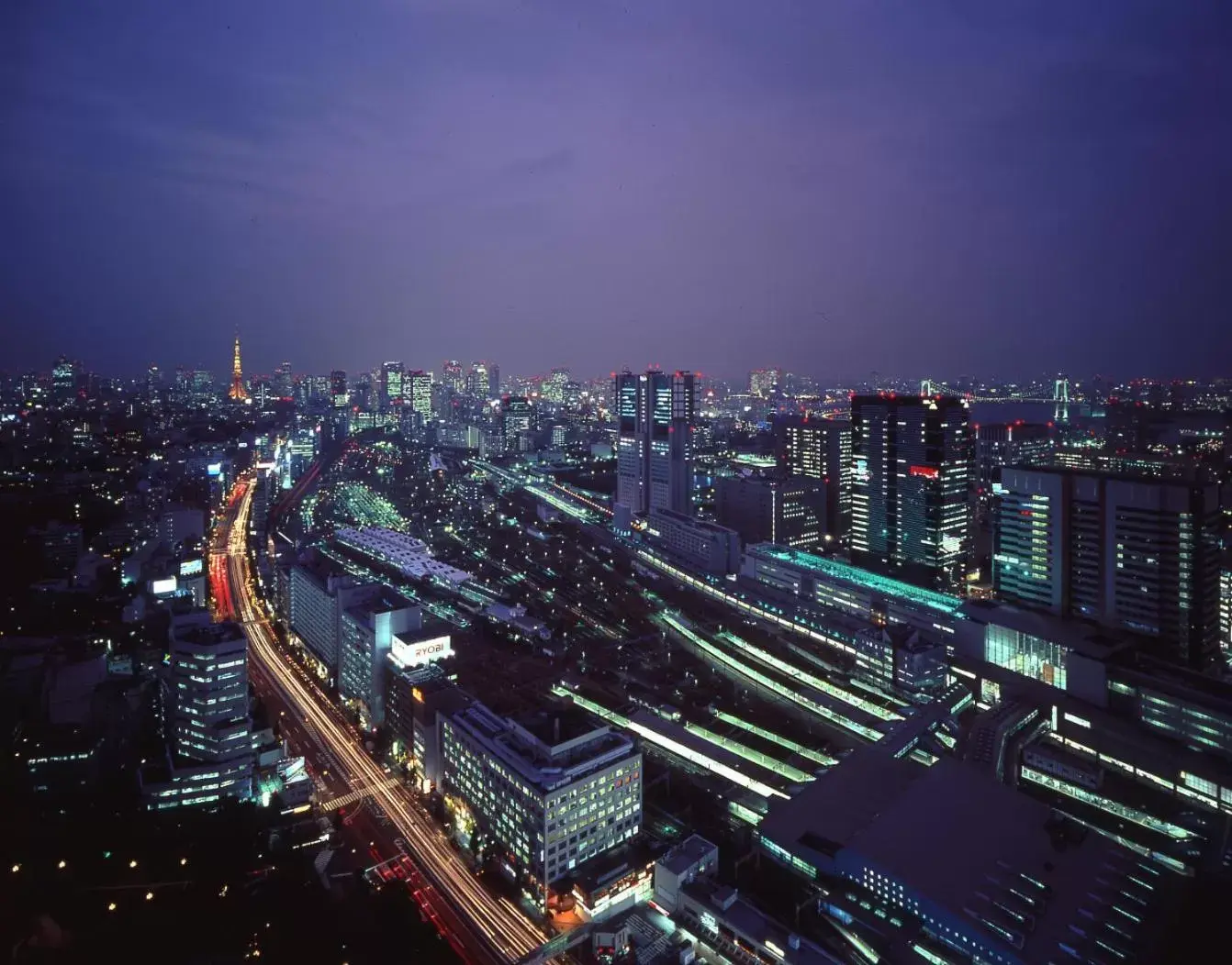 City view, Bird's-eye View in Shinagawa Prince Hotel