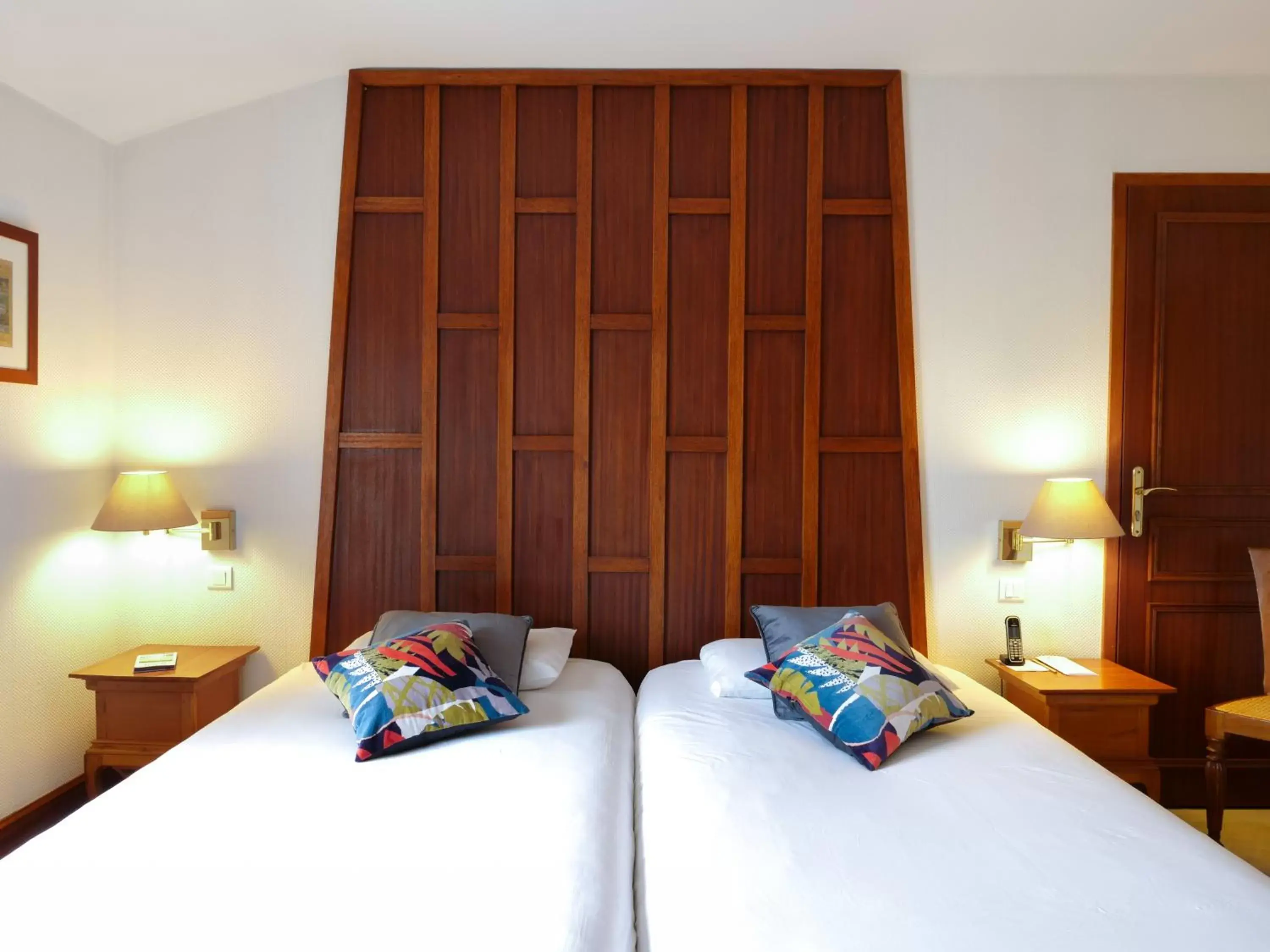 Bed in Villa Kerasy Hotel Spa