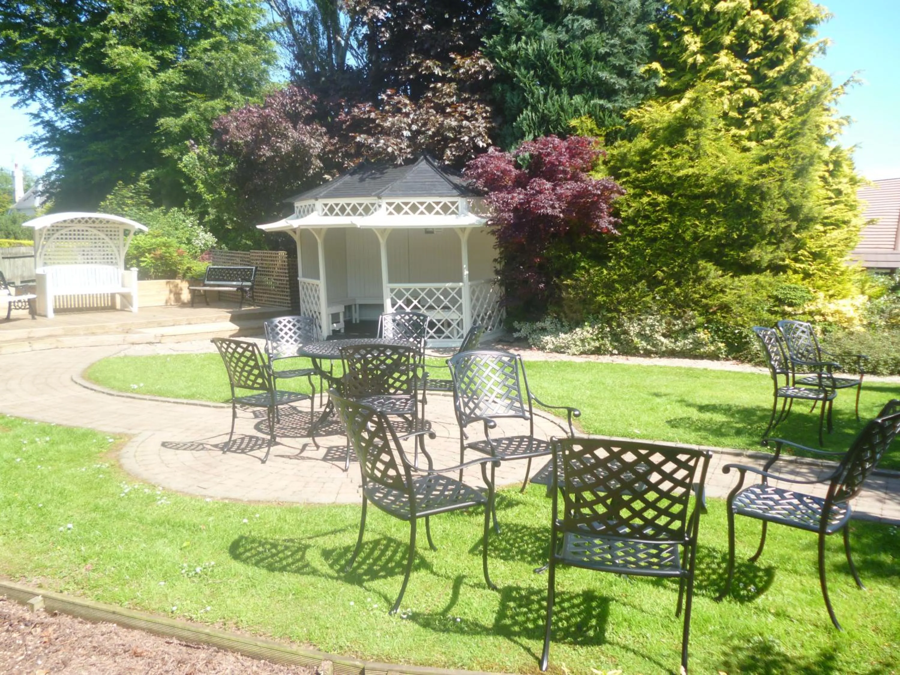 Garden in The Lodge Hotel