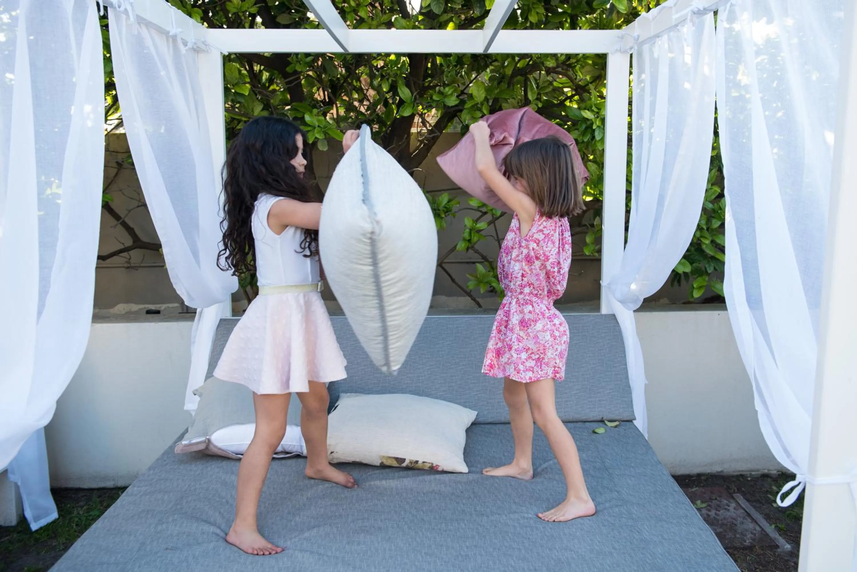 Garden in The Clarendon - Fresnaye