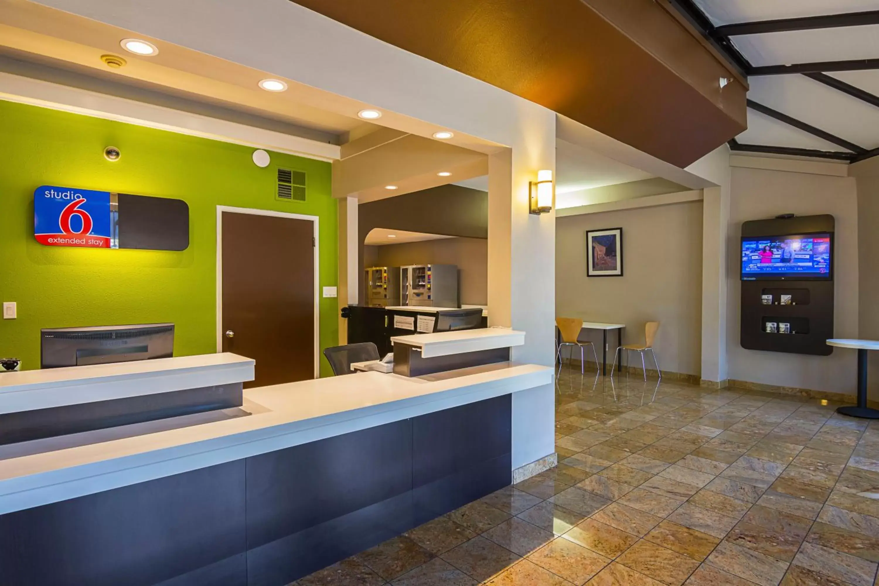 Lobby or reception in Studio 6-Concord, CA Lobby or reception in Studio 6-Concord, CA