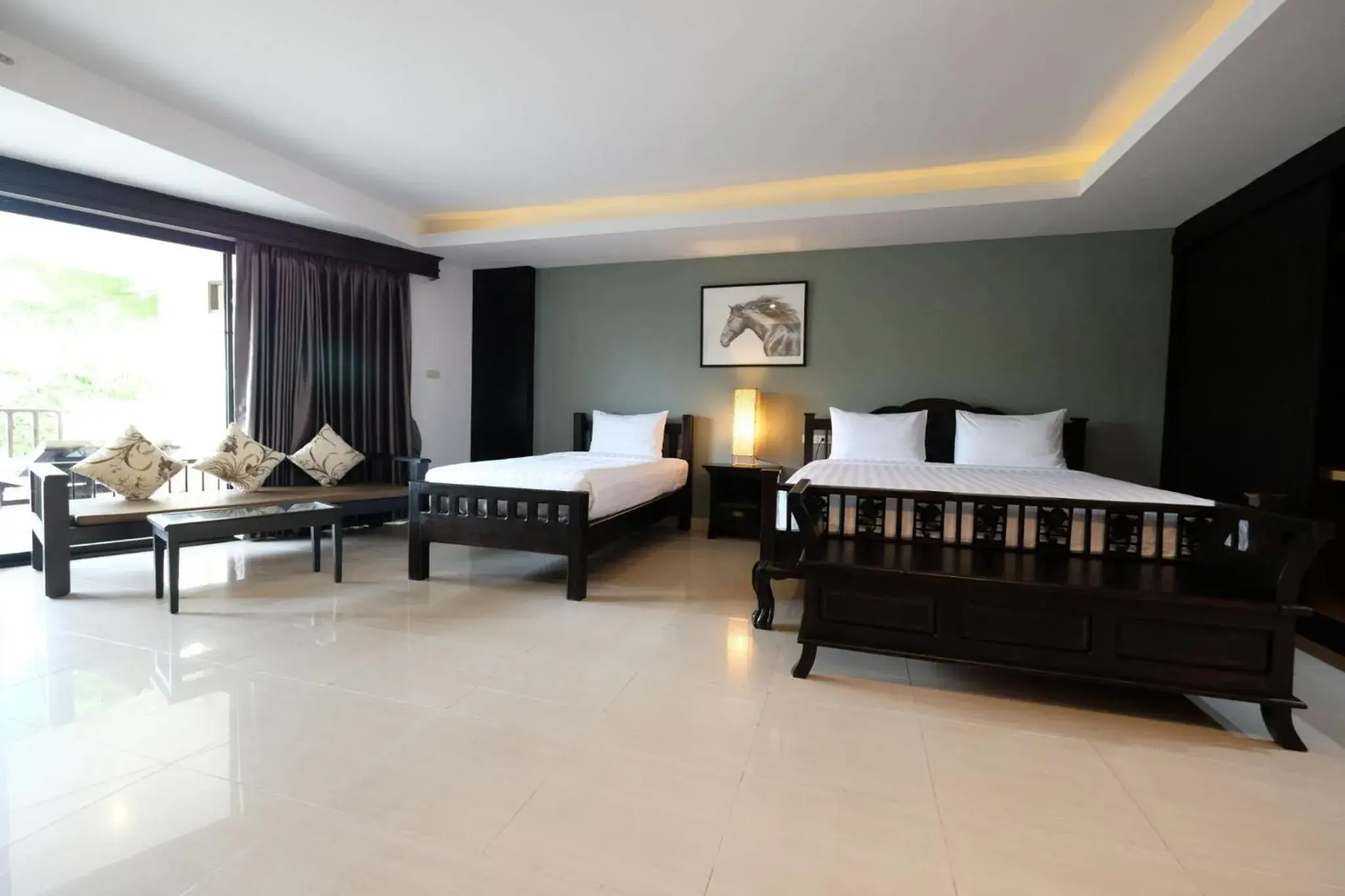 Bed in Wongamat Privacy Residence, Pattaya