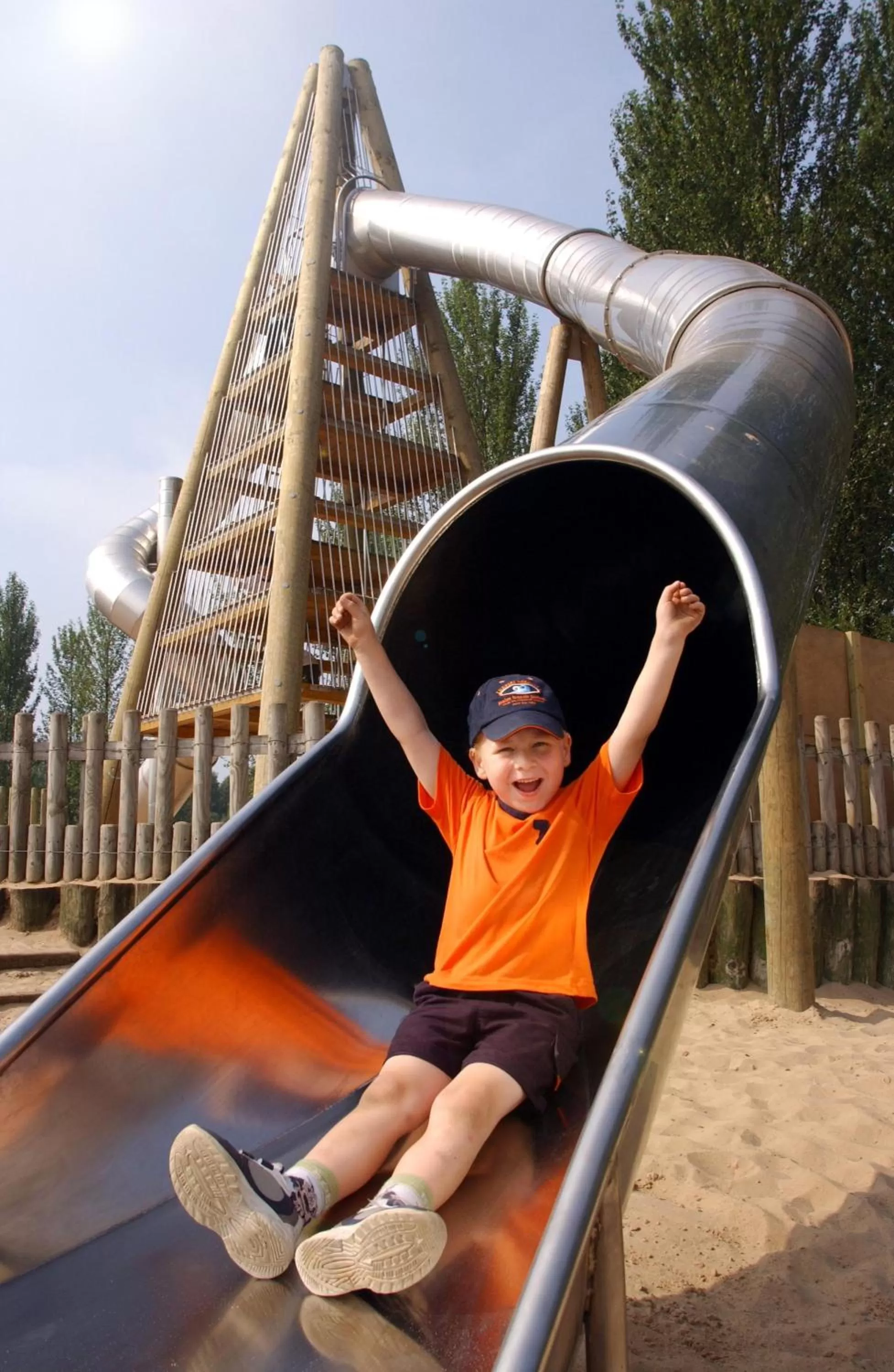 Children play ground in International Hotel Telford