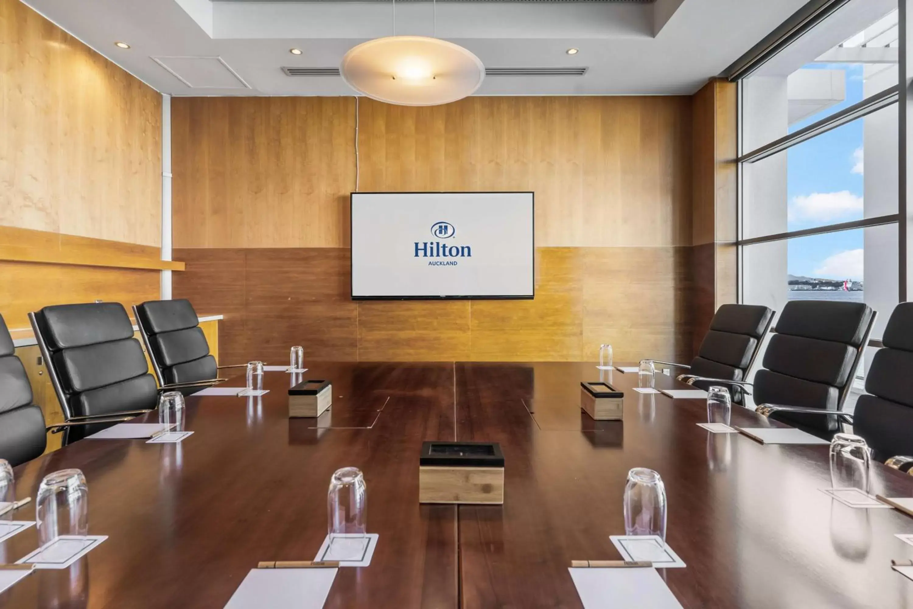 Meeting/conference room in Hilton Auckland
