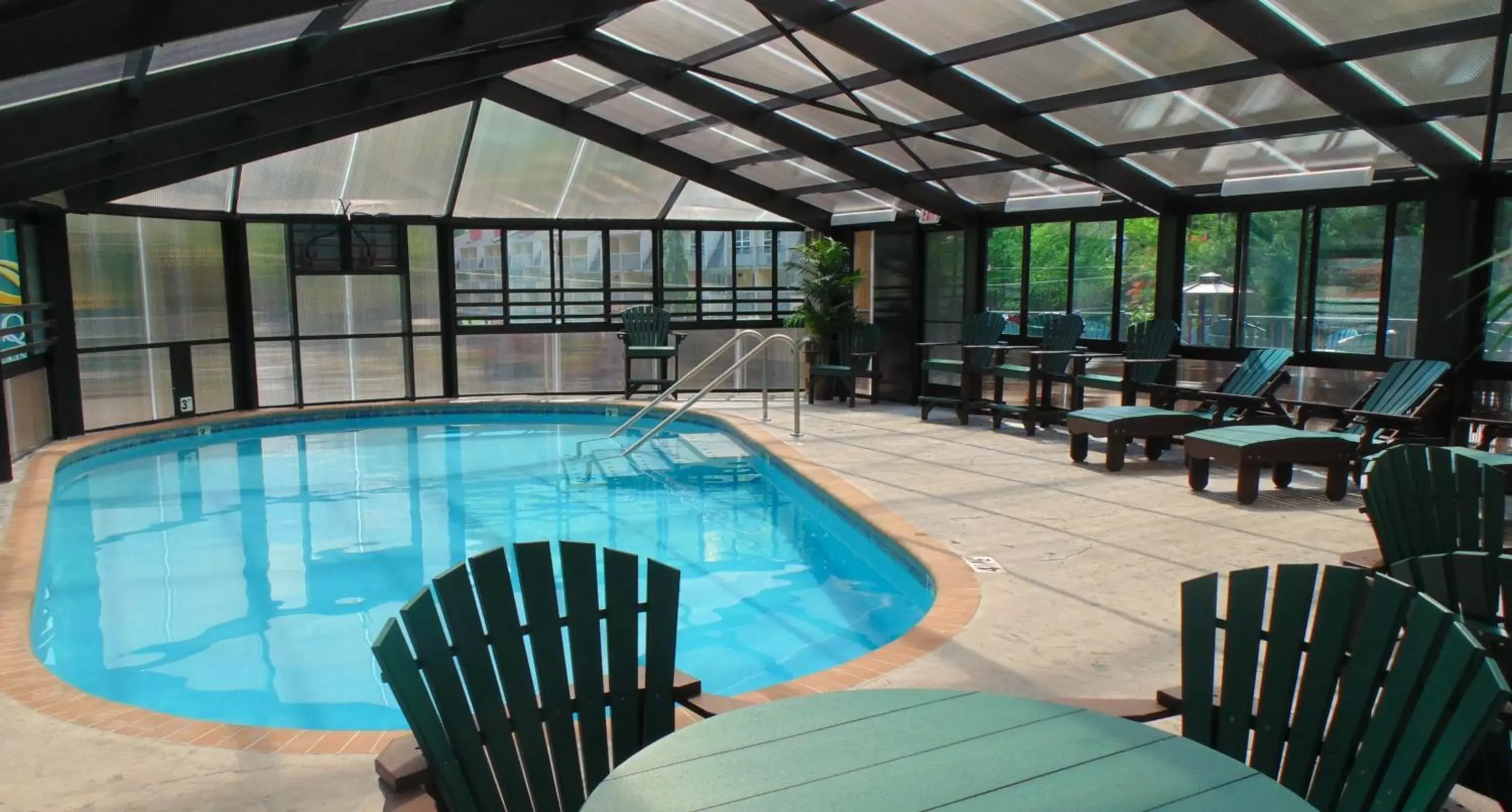 Swimming Pool in Baymont by Wyndham Gatlinburg On The River