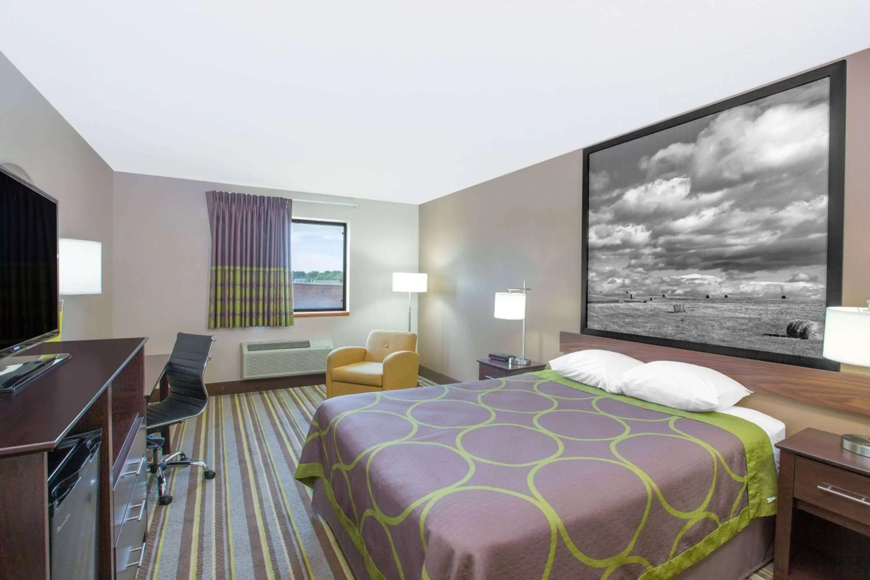 Photo of the whole room, Bed in Super 8 by Wyndham Hastings Photo of the whole room, Bed in Super 8 by Wyndham Hastings