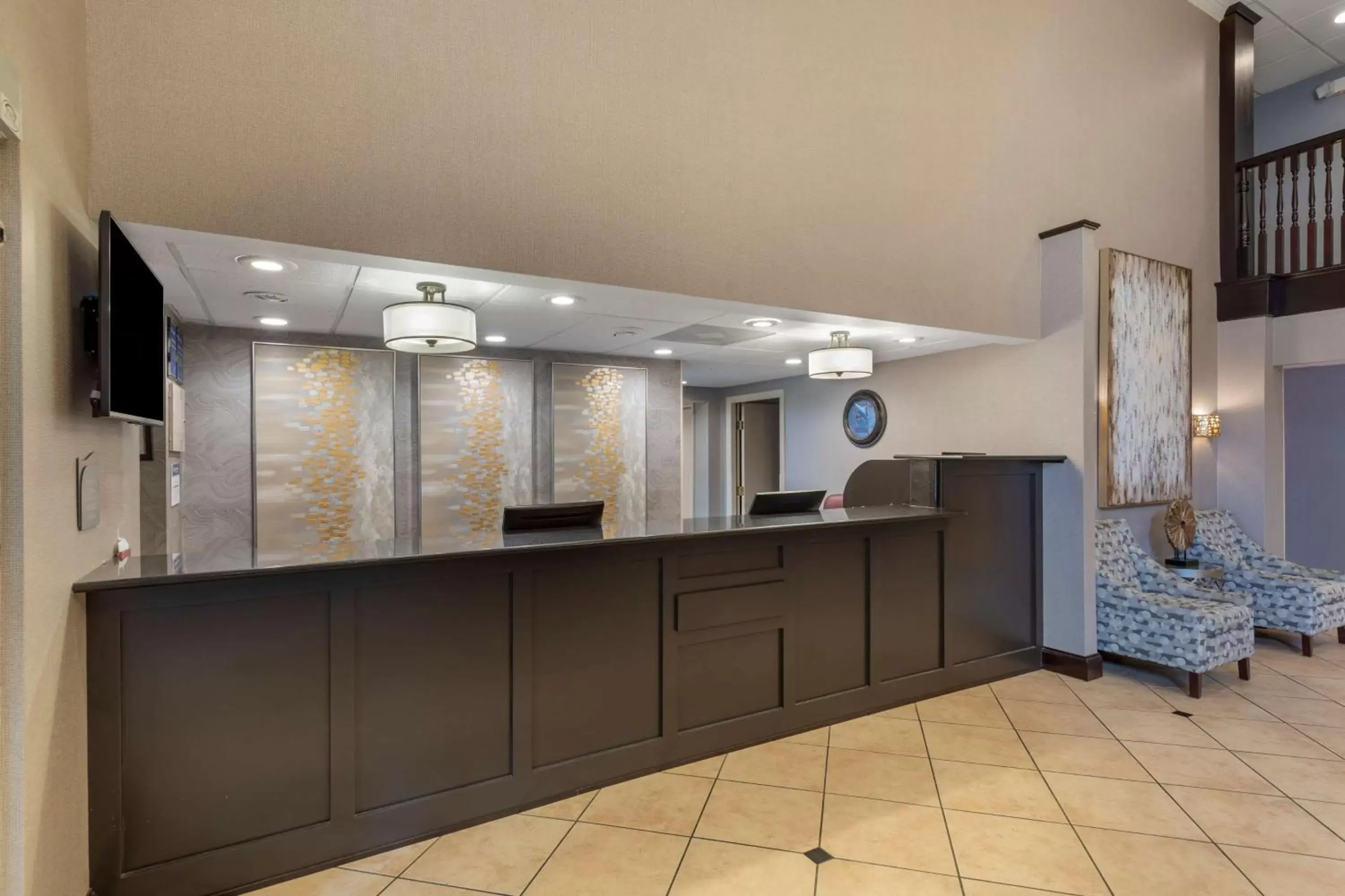 Lobby or reception in Best Western Plus Russellville Hotel & Suites