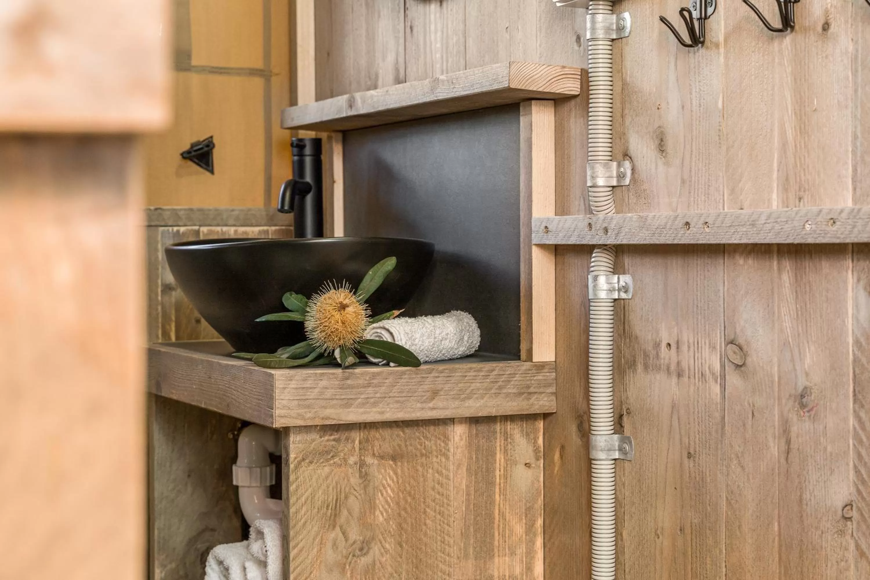 Bathroom in Ballina Beach Nature Resort