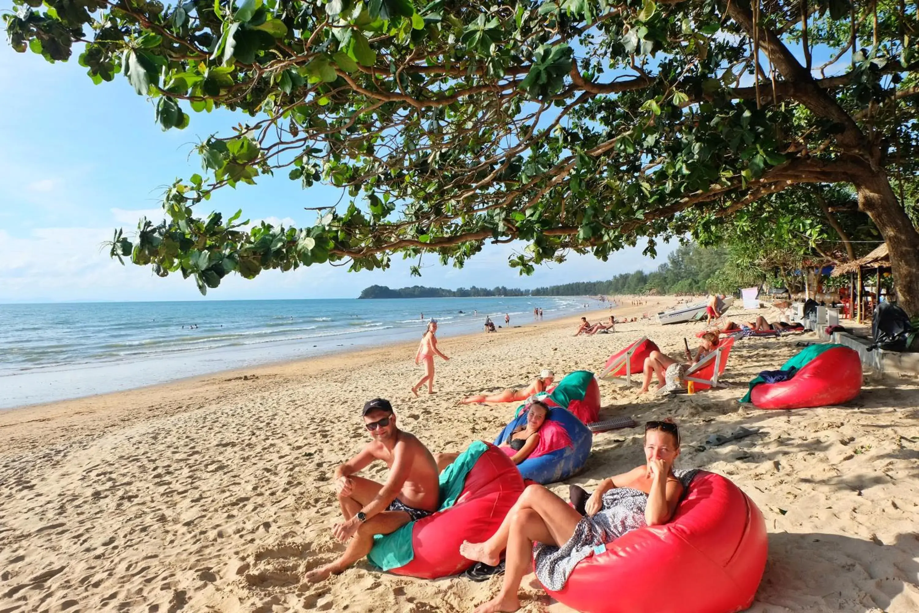 Beach in Andaman Lanta Resort - SHA Extra Plus