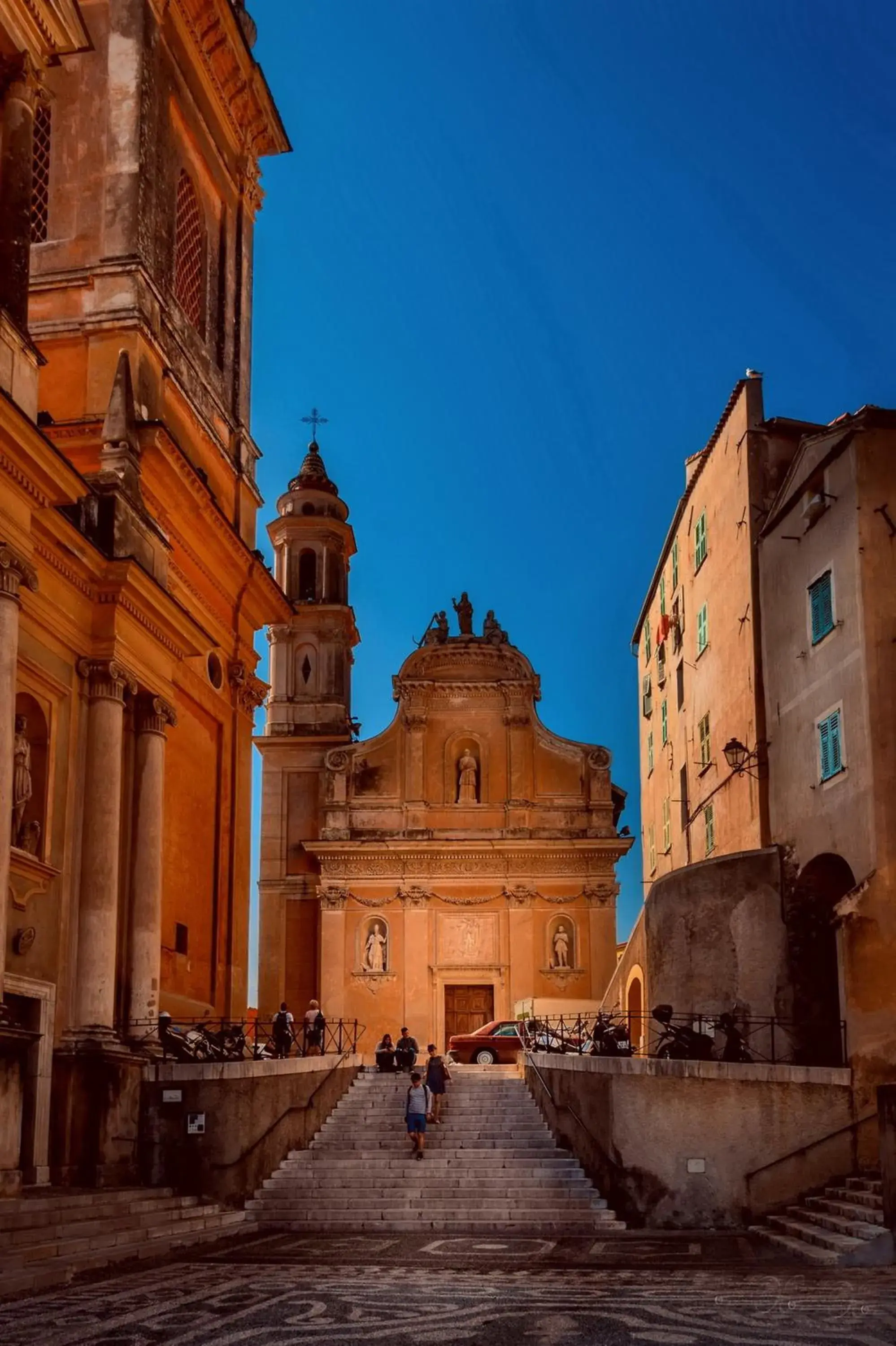 Landmark view in ibis budget Menton Bord de Mer Landmark view in ibis budget Menton Bord de Mer