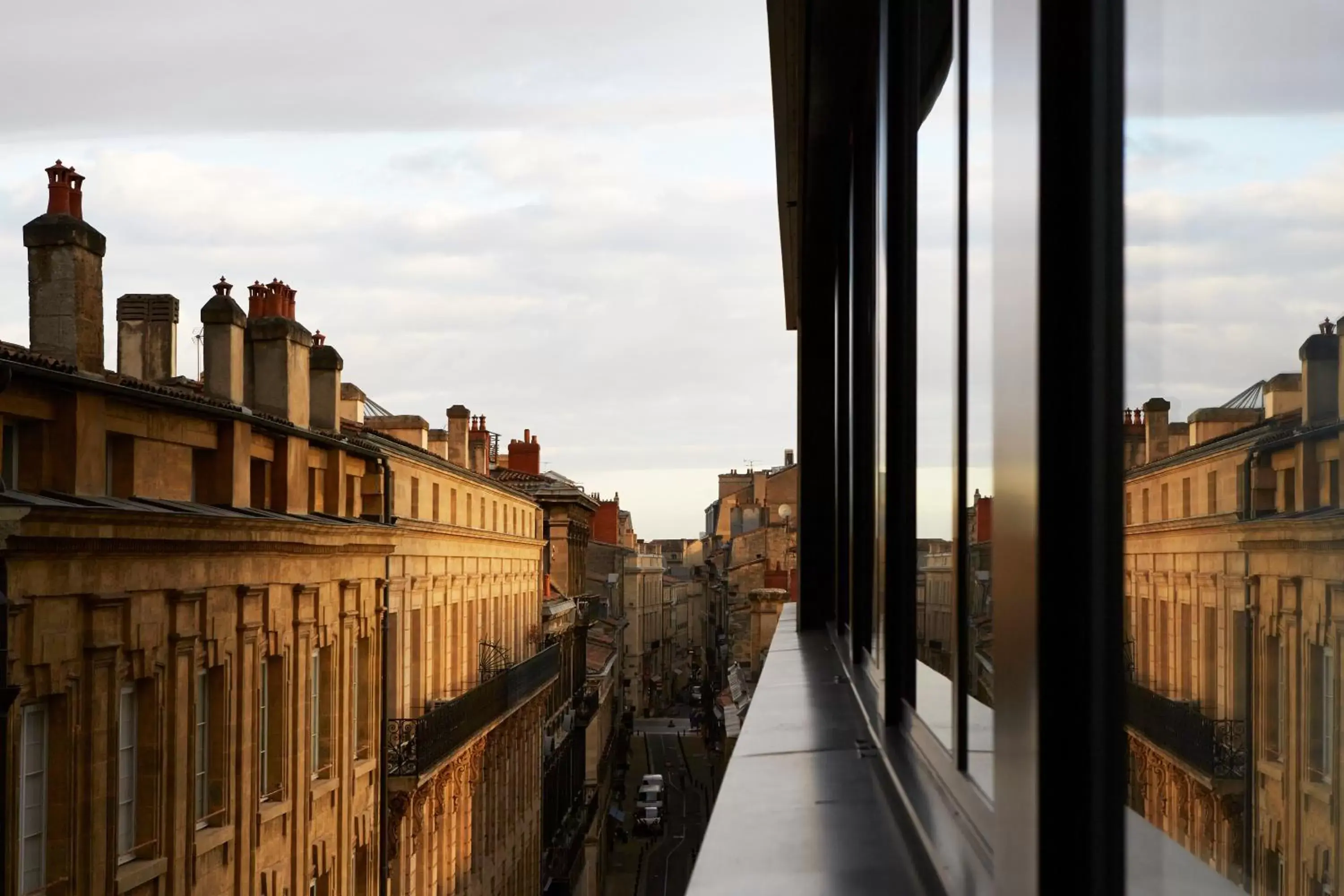 View (from property/room) in Mama Shelter Bordeaux Centre