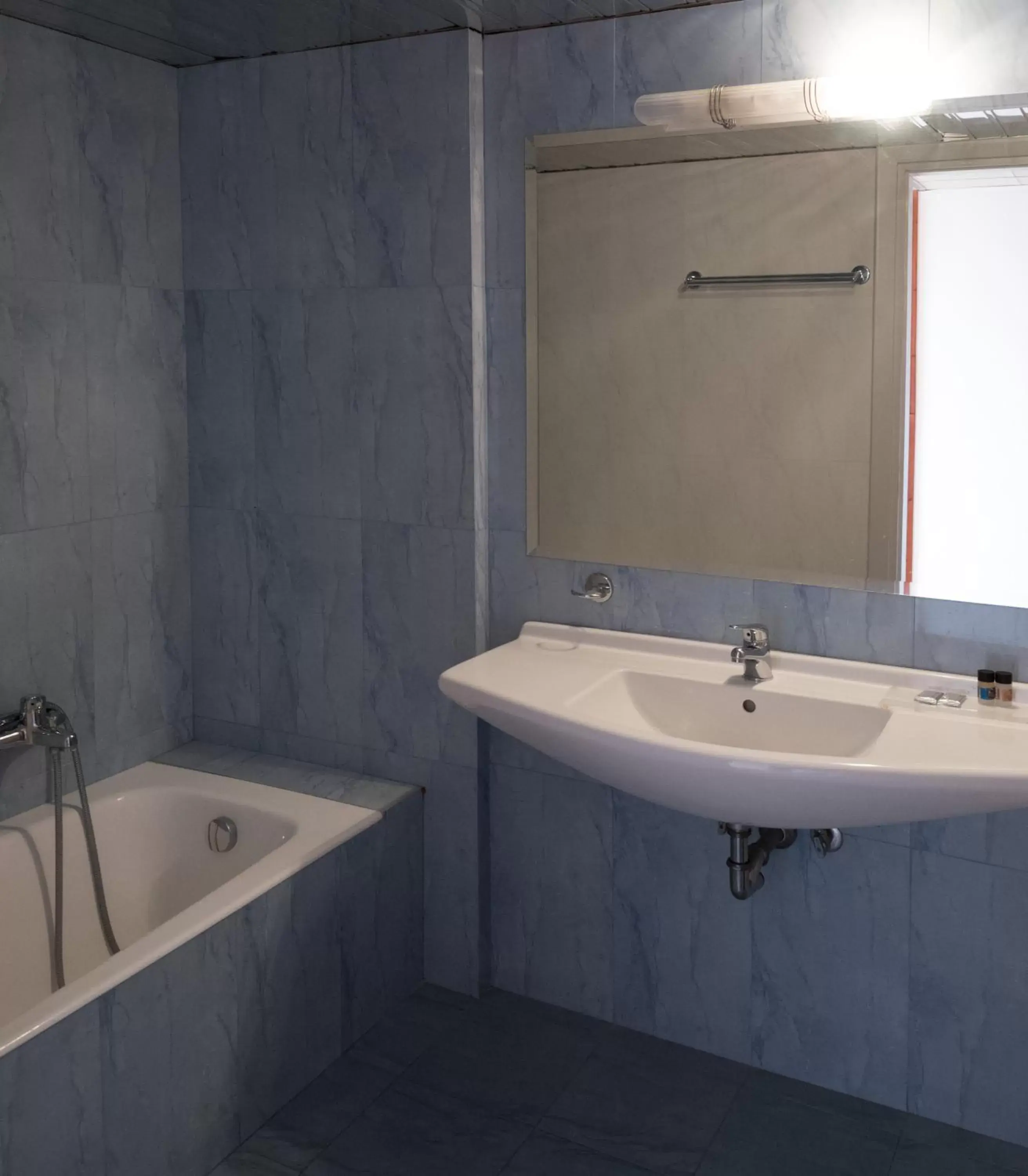Bathroom in Acharnis Kavallari Hotel Suites