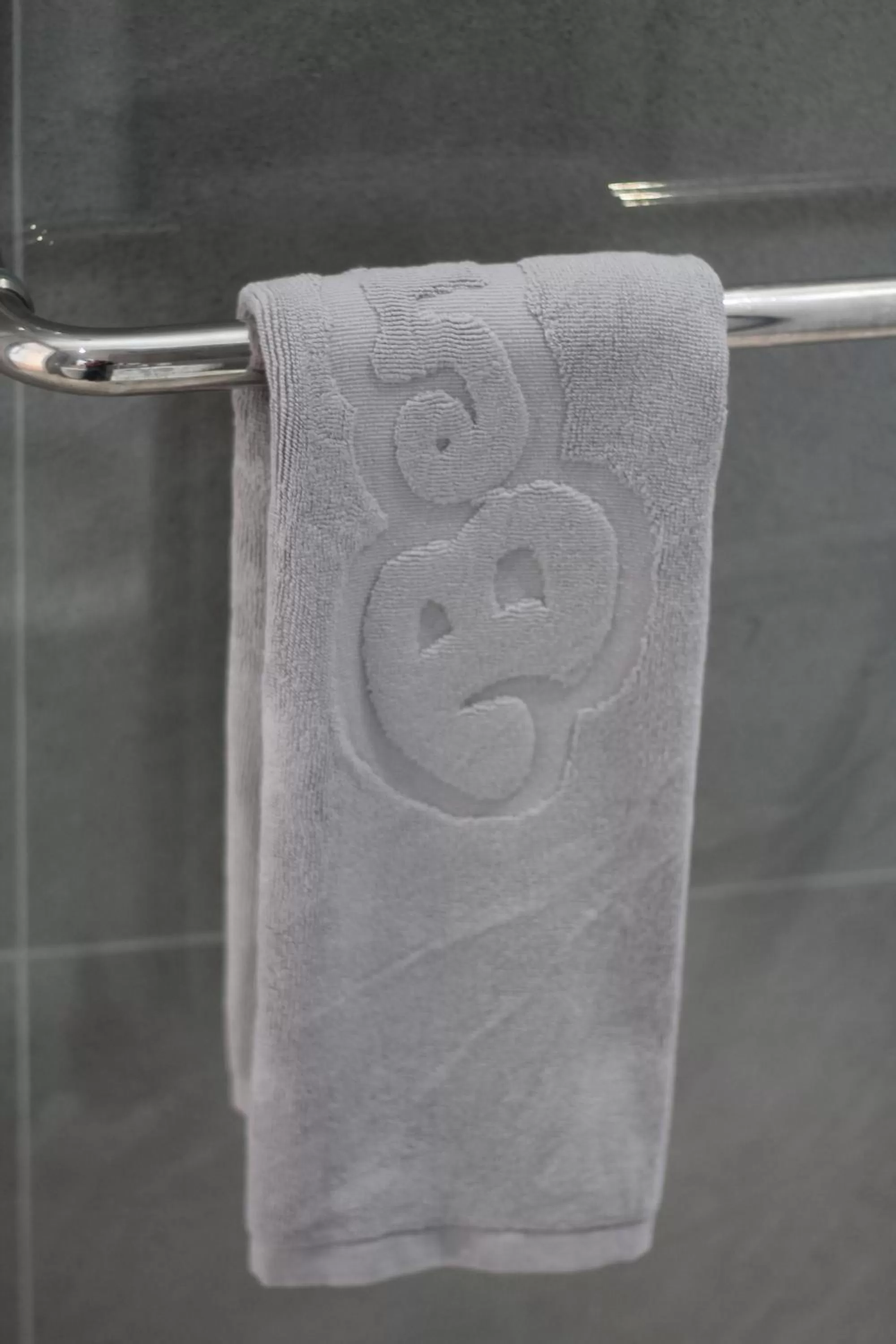 Bathroom in Benny's City Hotel