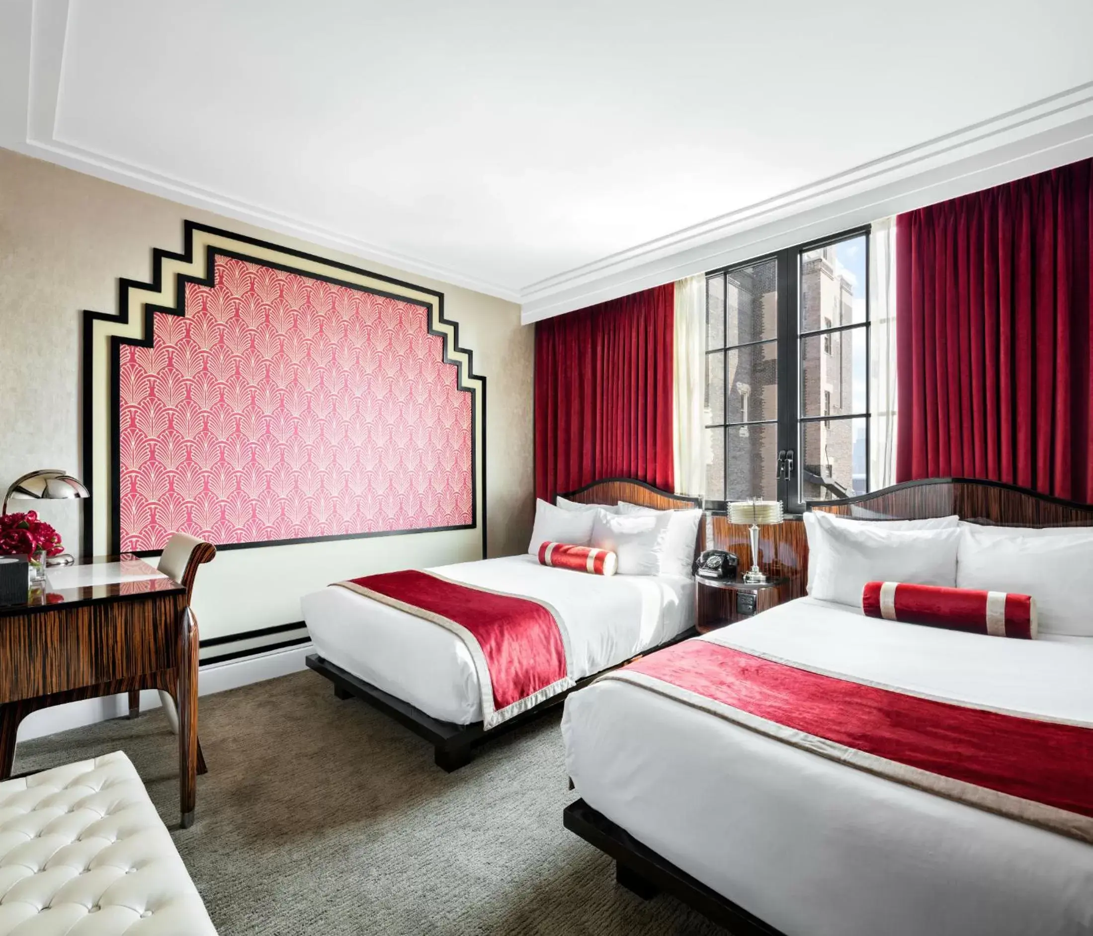 Bedroom in Walker Hotel Greenwich Village