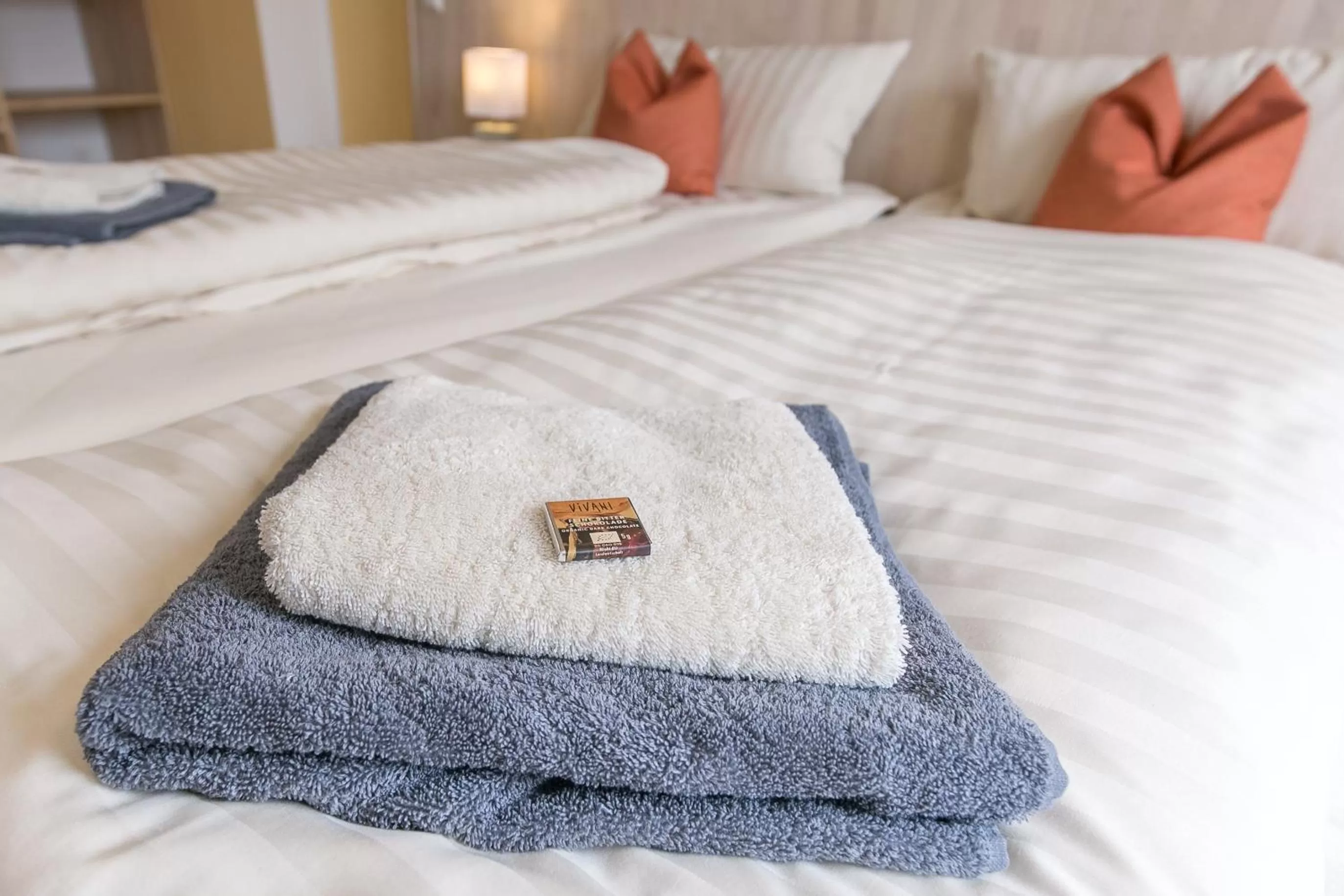 Bed in Hotel Johnsburg